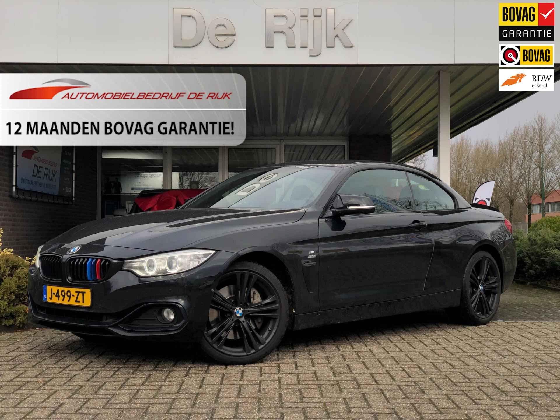 BMW 4-Serie BOVAG 40-Puntencheck