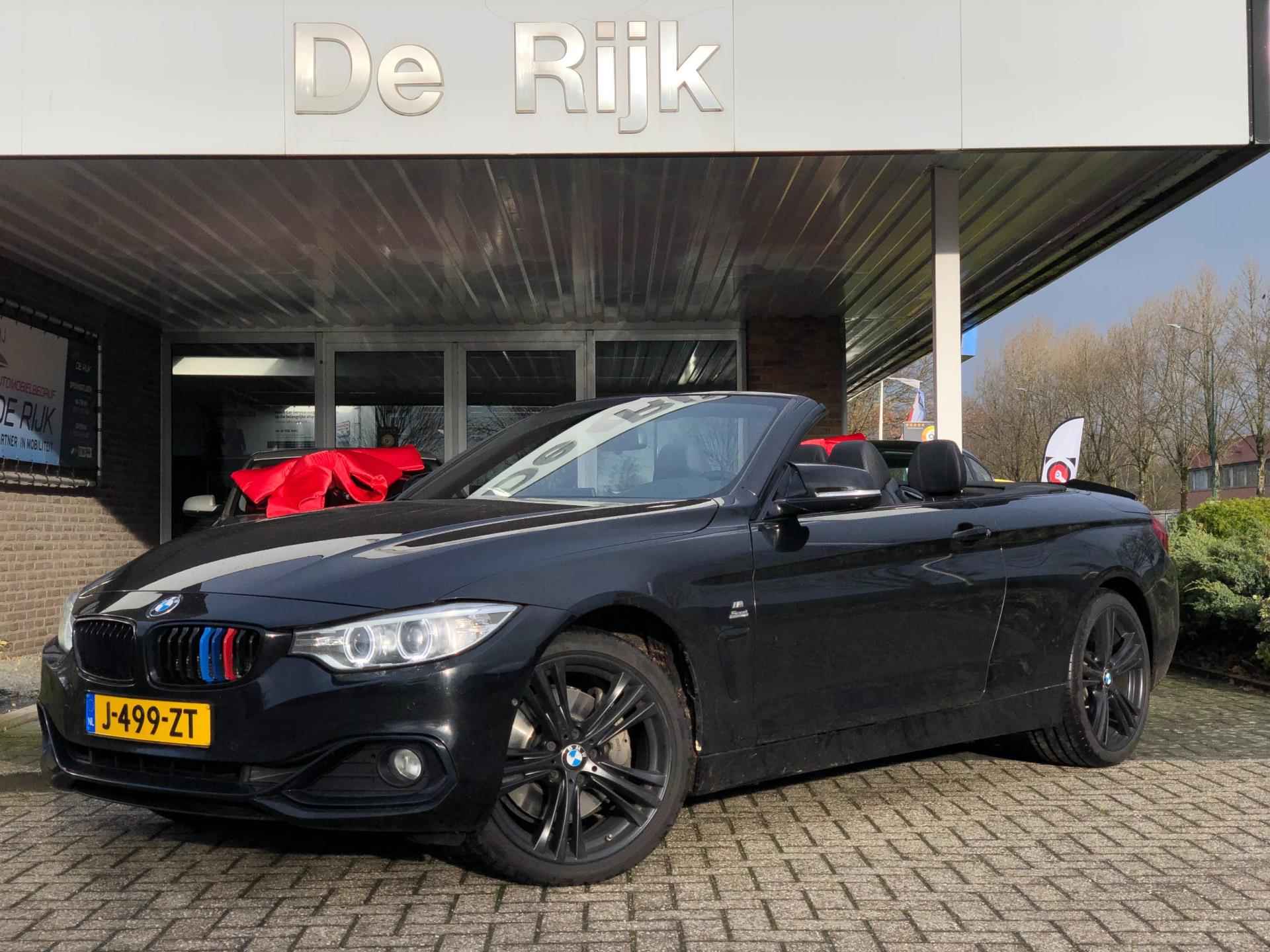 BMW 4-serie Cabrio 435i xDrive M Sport | Leder, 360 Camera, Navi, Stoelverw., Nekverw., Mem.seats | - 5/40