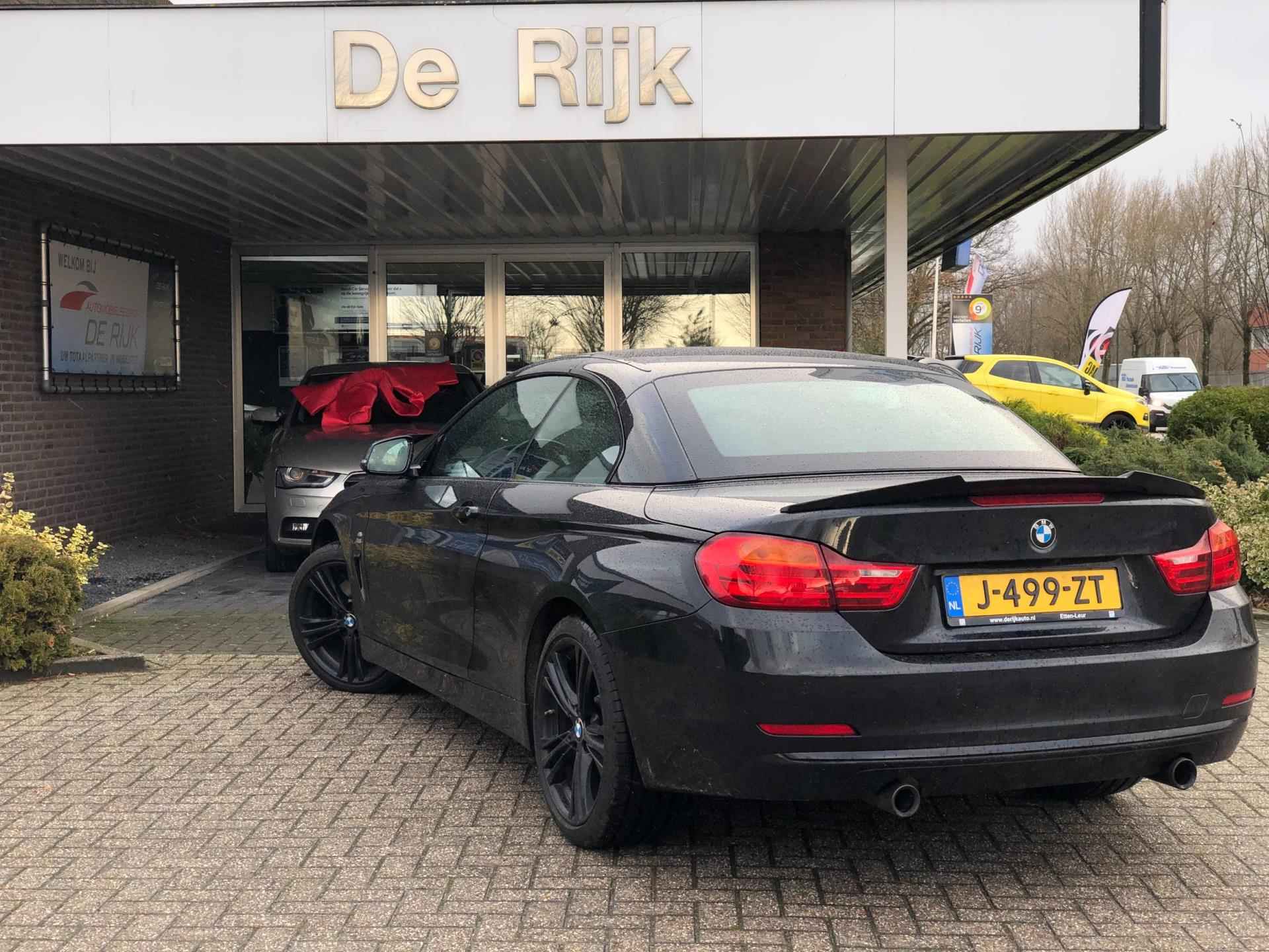 BMW 4-serie Cabrio 435i xDrive M Sport | Leder, 360 Camera, Navi, Stoelverw., Nekverw., Mem.seats | - 8/40