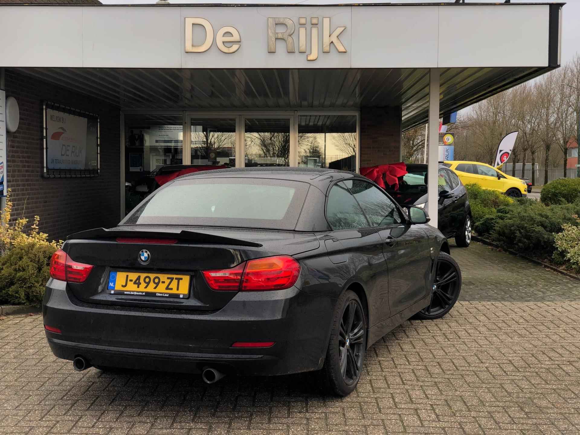 BMW 4-serie Cabrio 435i xDrive M Sport | Leder, 360 Camera, Navi, Stoelverw., Nekverw., Mem.seats | - 10/40