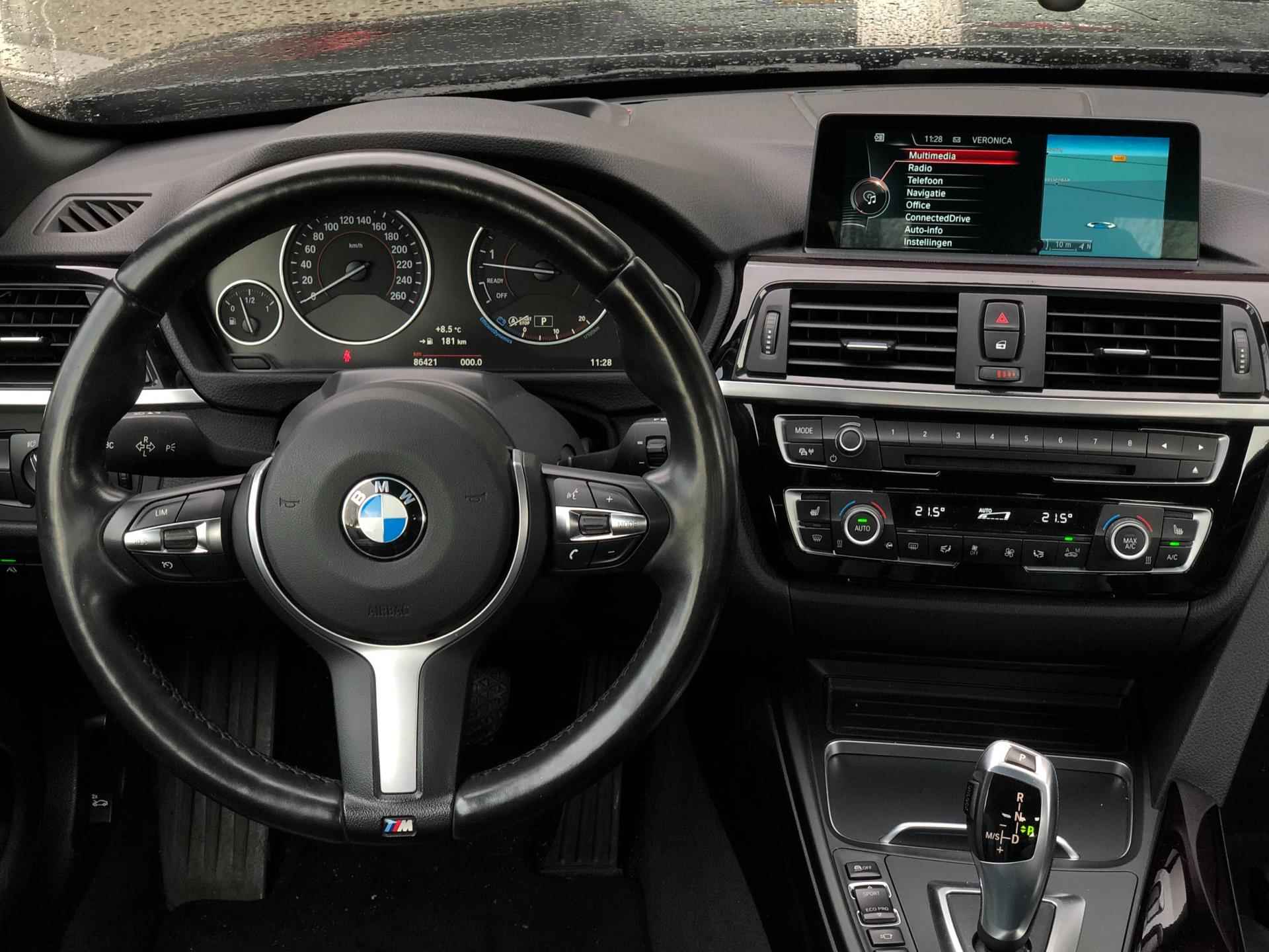 BMW 4-serie Cabrio 435i xDrive M Sport | Leder, 360 Camera, Navi, Stoelverw., Nekverw., Mem.seats | - 21/40