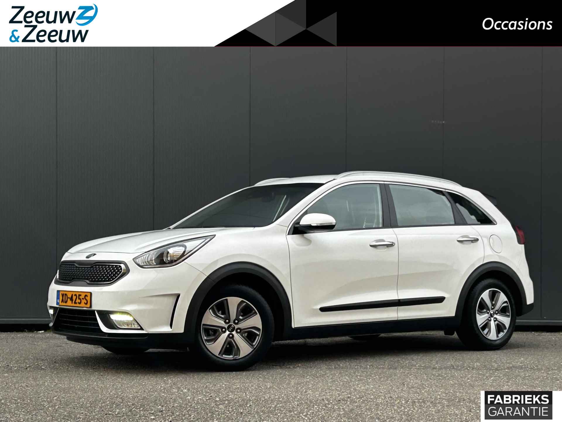 Kia Niro BOVAG 40-Puntencheck