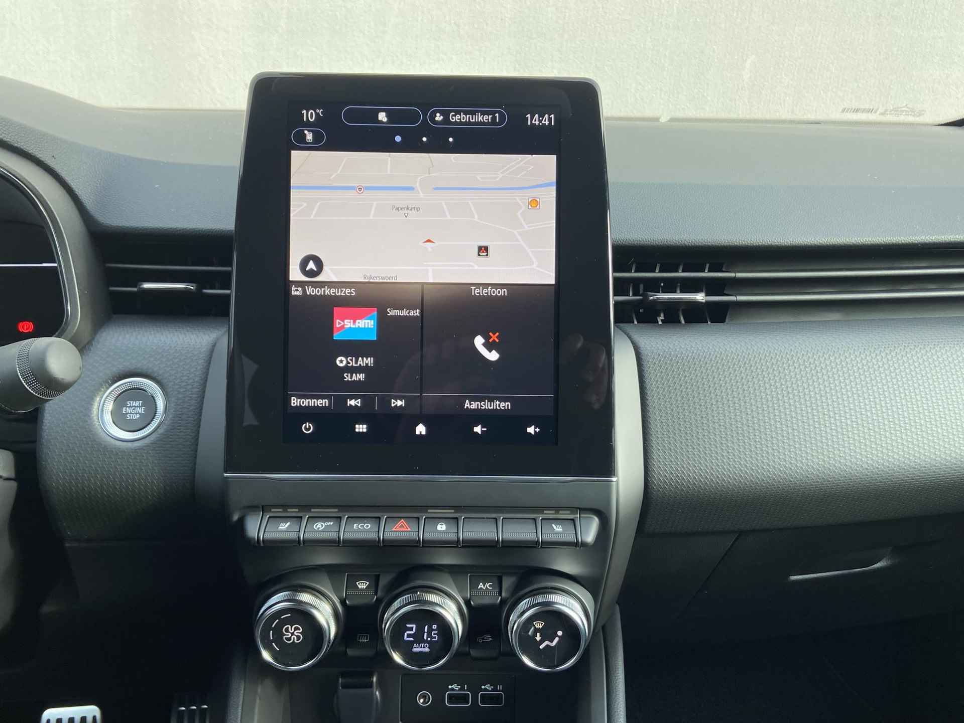 Mitsubishi Colt 1.0T MT First Edition / Android Auto & Apple CarPlay / Climate & Cruise Control / Navigatie / Standaard 8 Jaar Garantie! / Stoel- & Stuurverwarming / - 15/43