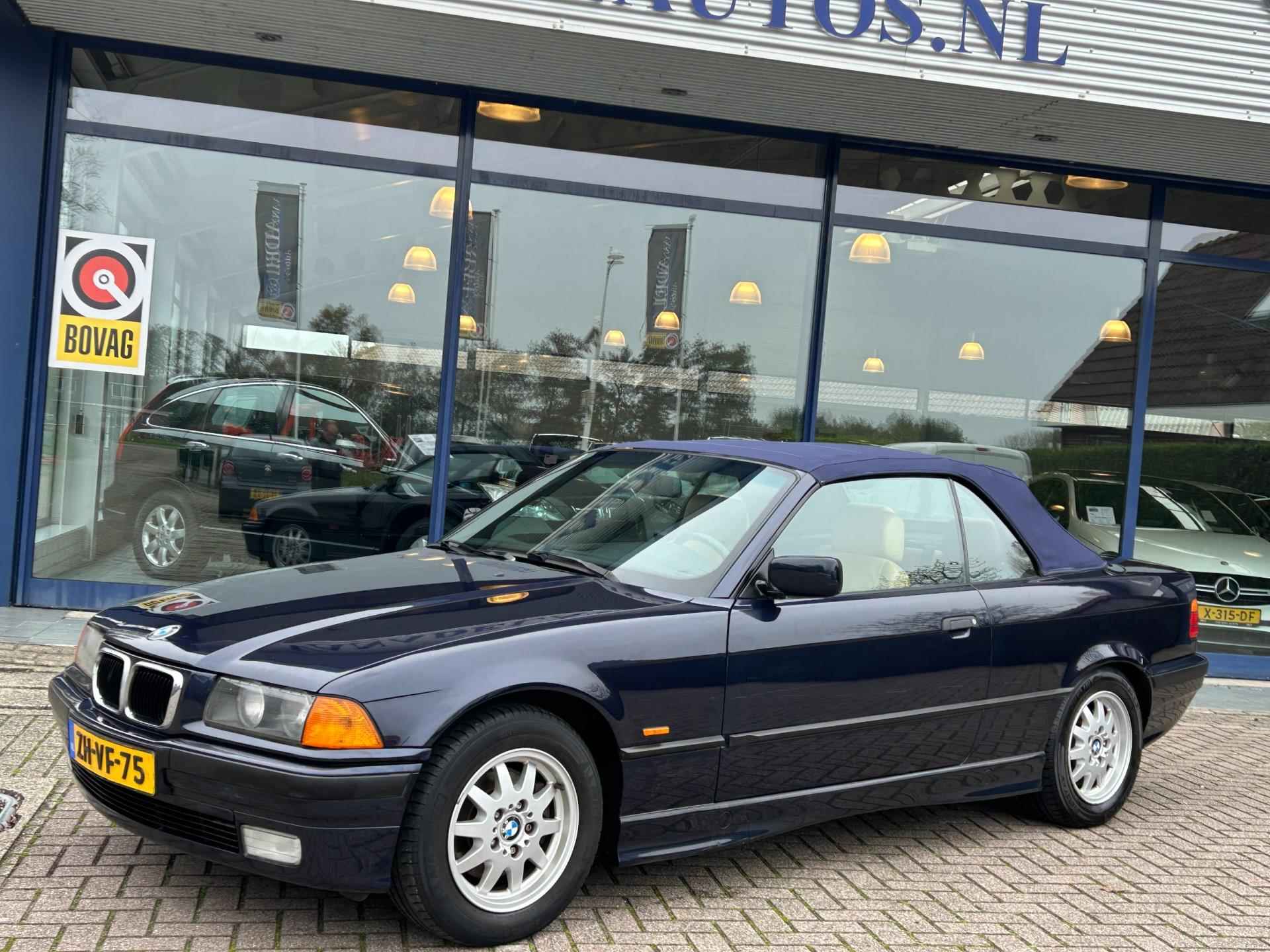 BMW 3-serie Cabrio 320i Executive Aut. Hardtop Elek. Dak Leder Elek. Stoelen+Verw. NAP NL-Auto Nette Staat! - 2/33