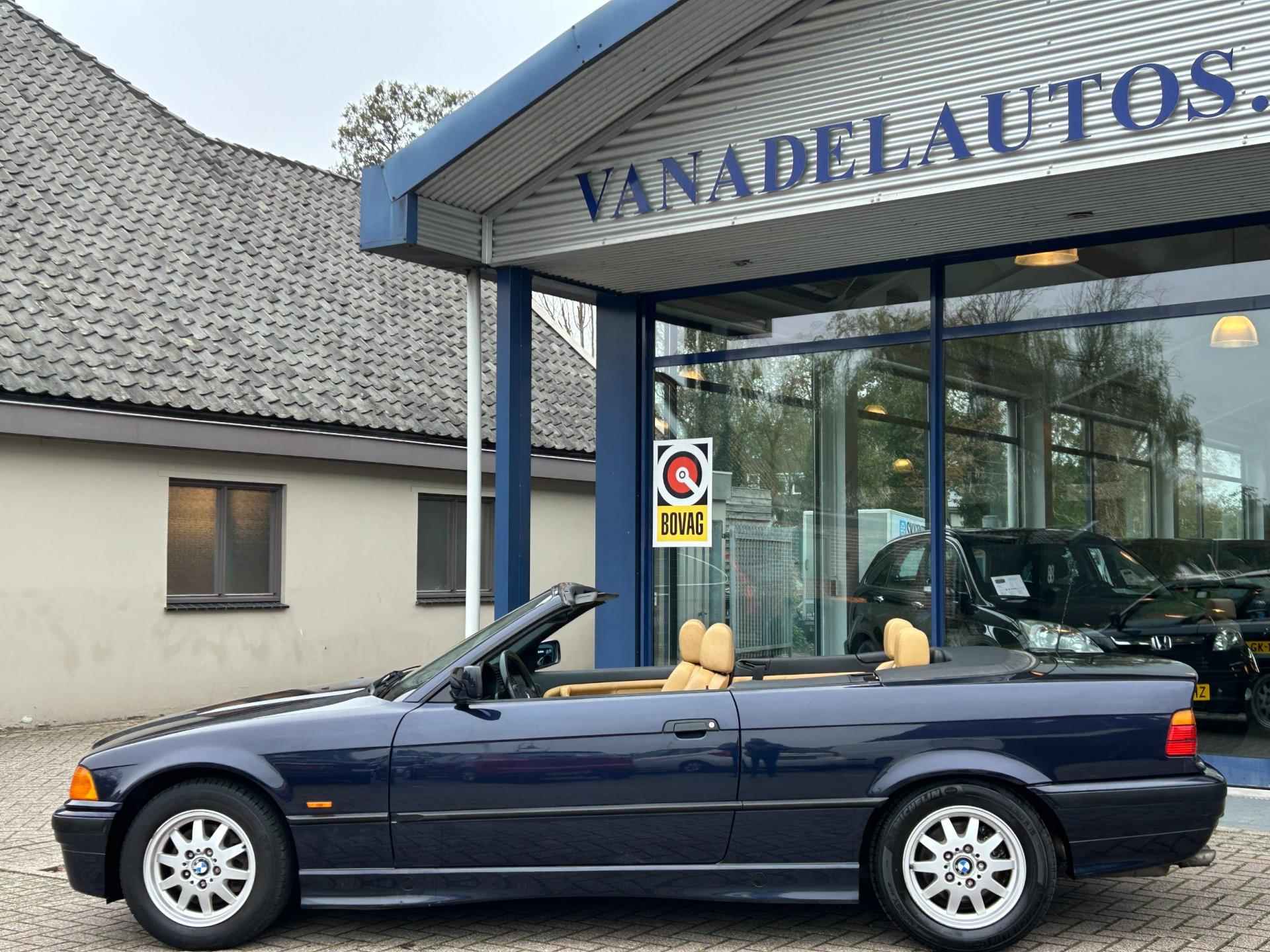 BMW 3-serie Cabrio 320i Executive Aut. Hardtop Elek. Dak Leder Elek. Stoelen+Verw. NAP NL-Auto Nette Staat! - 3/33