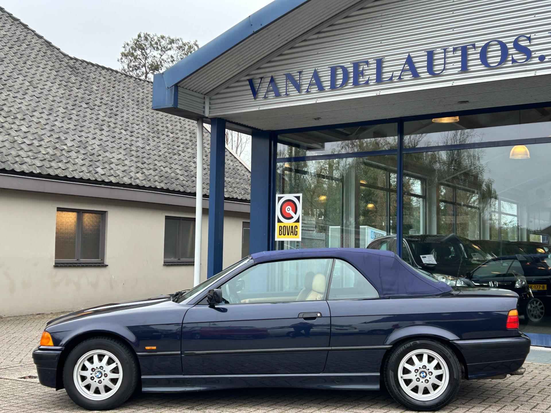 BMW 3-serie Cabrio 320i Executive Aut. Hardtop Elek. Dak Leder Elek. Stoelen+Verw. NAP NL-Auto Nette Staat! - 4/33