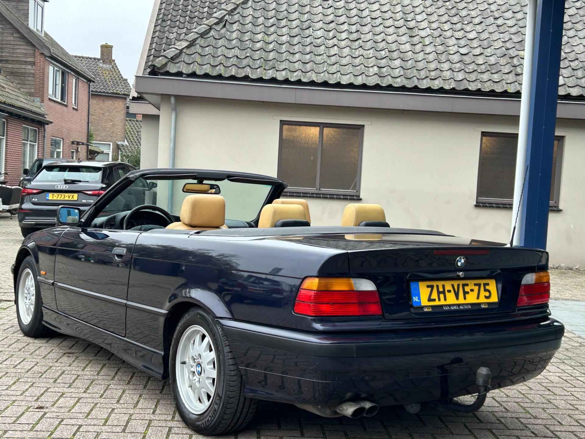 BMW 3-serie Cabrio 320i Executive Aut. Hardtop Elek. Dak Leder Elek. Stoelen+Verw. NAP NL-Auto Nette Staat! - 5/33