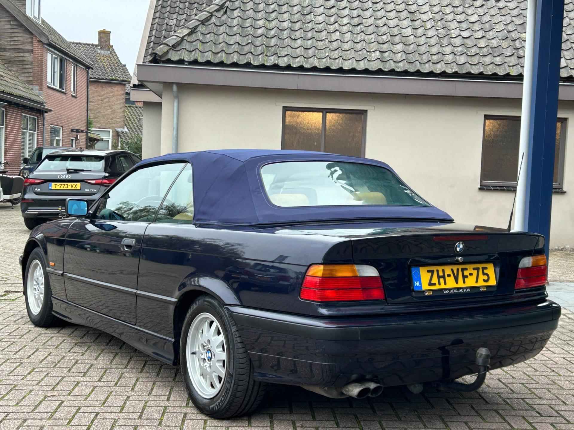 BMW 3-serie Cabrio 320i Executive Aut. Hardtop Elek. Dak Leder Elek. Stoelen+Verw. NAP NL-Auto Nette Staat! - 6/33