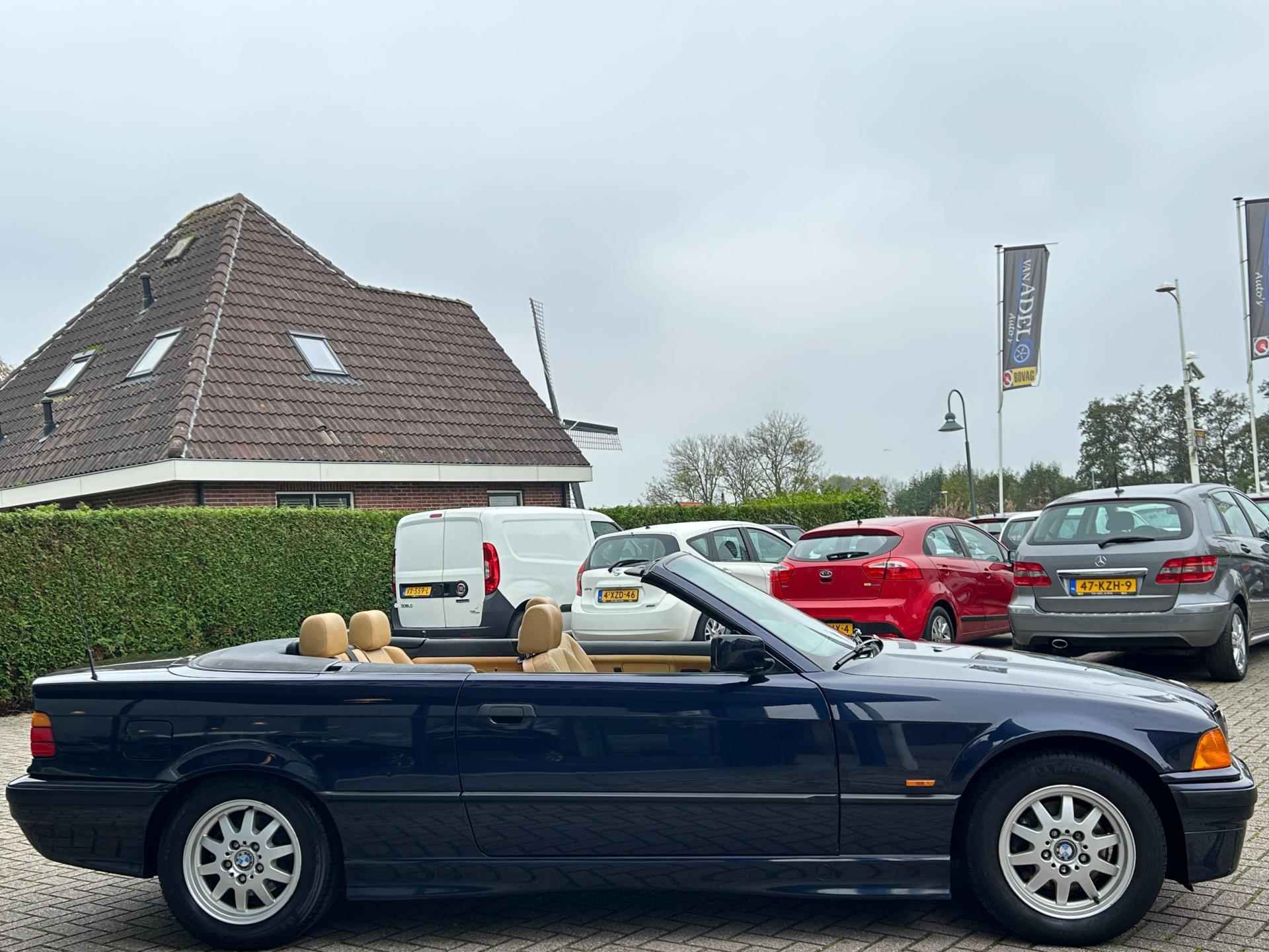 BMW 3-serie Cabrio 320i Executive Aut. Hardtop Elek. Dak Leder Elek. Stoelen+Verw. NAP NL-Auto Nette Staat! - 9/33