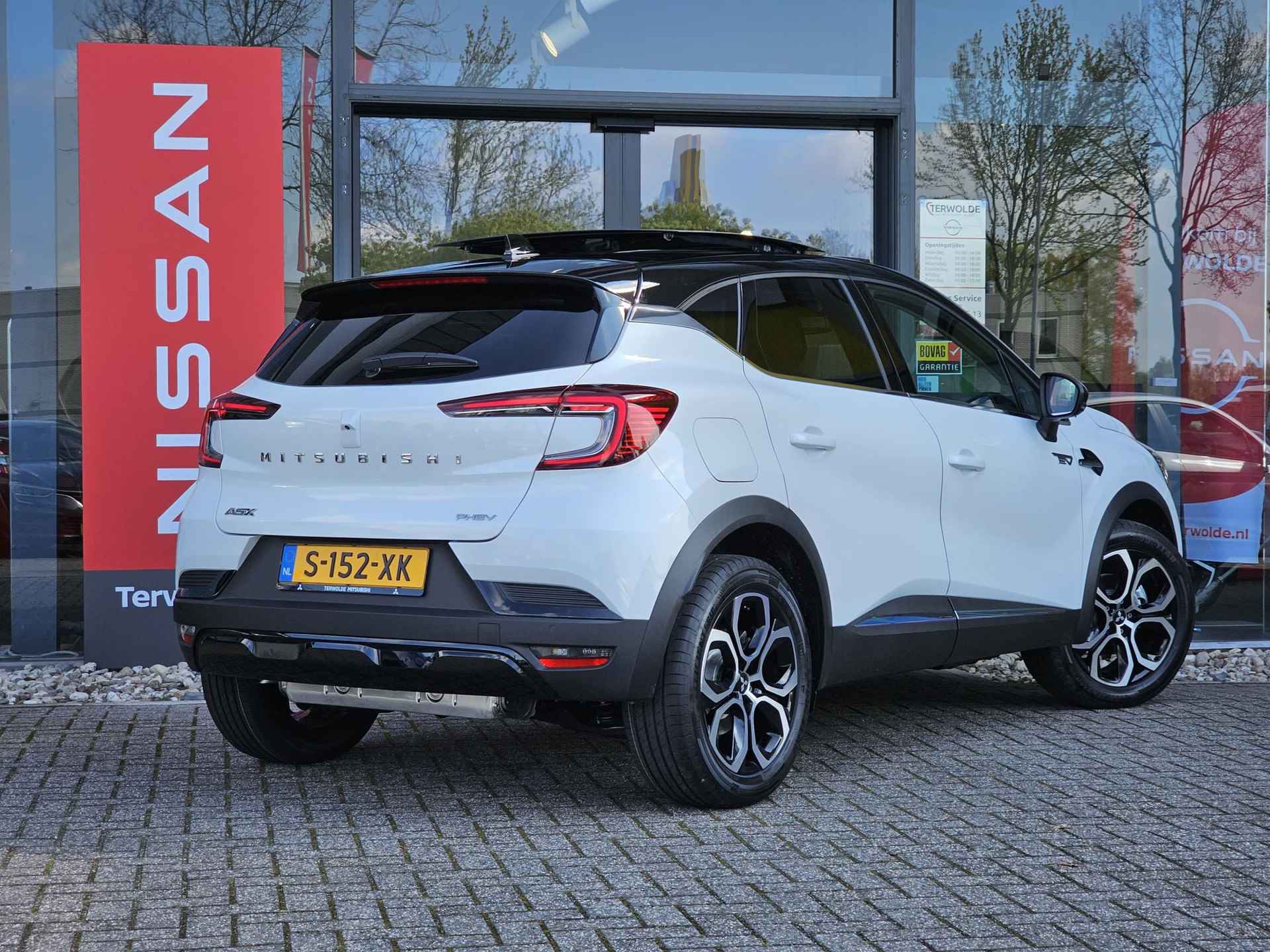 Mitsubishi ASX 1.6 PHEV AT Instyle | BOSE Audio | Schuif-/kantel Dak | Adapt. Cruise | Stoel-/Stuurverw. | - 5/63