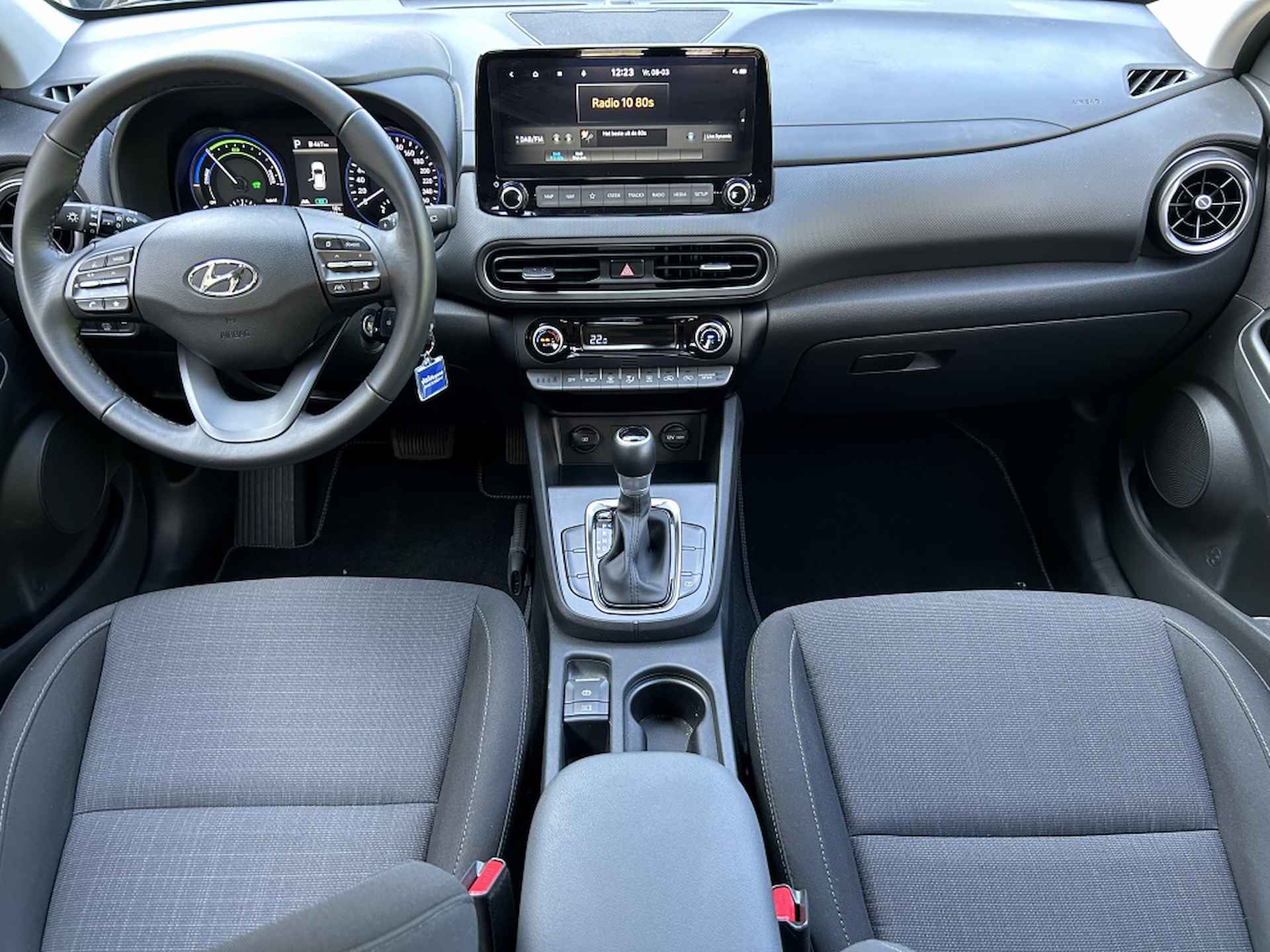 Hyundai Kona 1.6 GDI HEV Comfort Smart, Automaat, Rijklaar-Prijs - 12/37