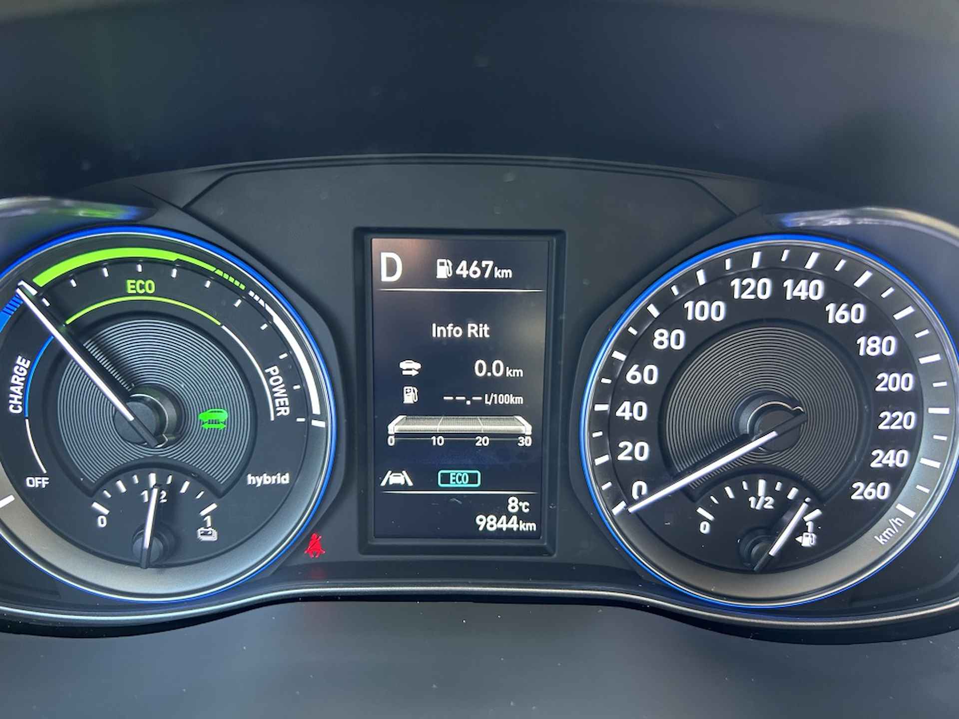 Hyundai Kona 1.6 GDI HEV Comfort Smart, Automaat, Rijklaar-Prijs - 13/37