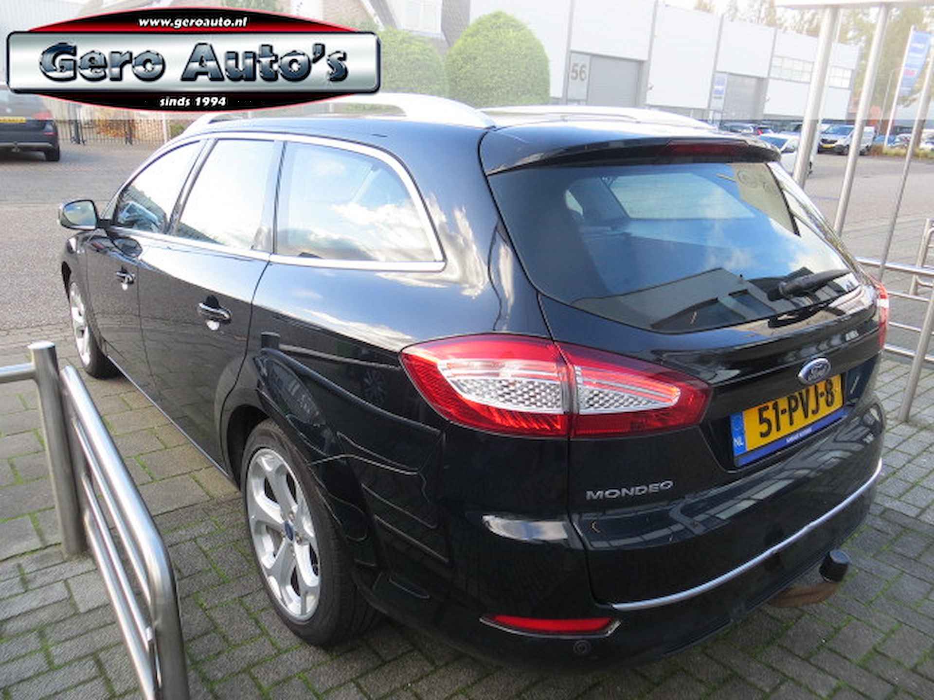 Ford Mondeo Wagon 1.6 EcoBoost Titanium vol leder zwart leer ,verwarmde stoelen ecc etc etc - 5/18