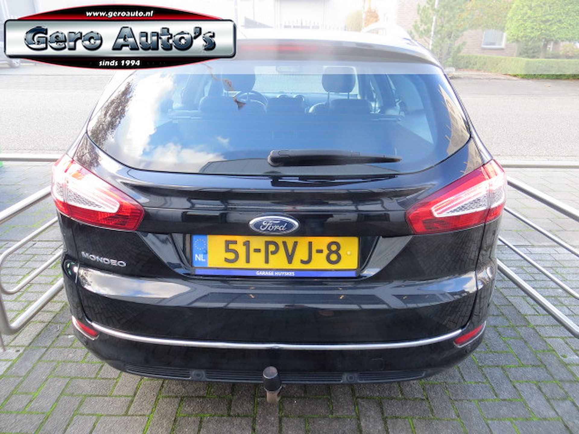 Ford Mondeo Wagon 1.6 EcoBoost Titanium vol leder zwart leer ,verwarmde stoelen ecc etc etc - 9/18