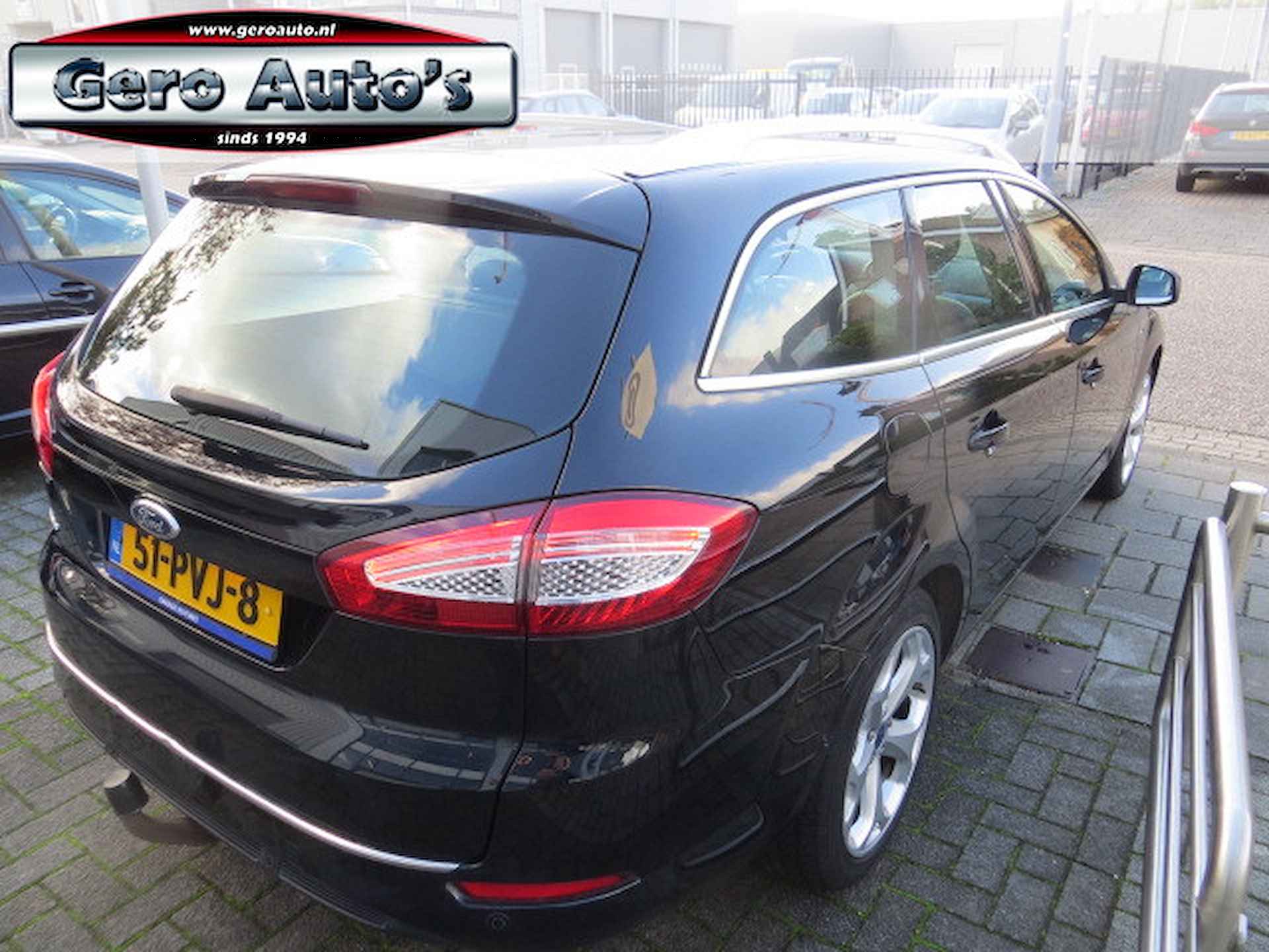 Ford Mondeo Wagon 1.6 EcoBoost Titanium vol leder zwart leer ,verwarmde stoelen ecc etc etc - 12/18