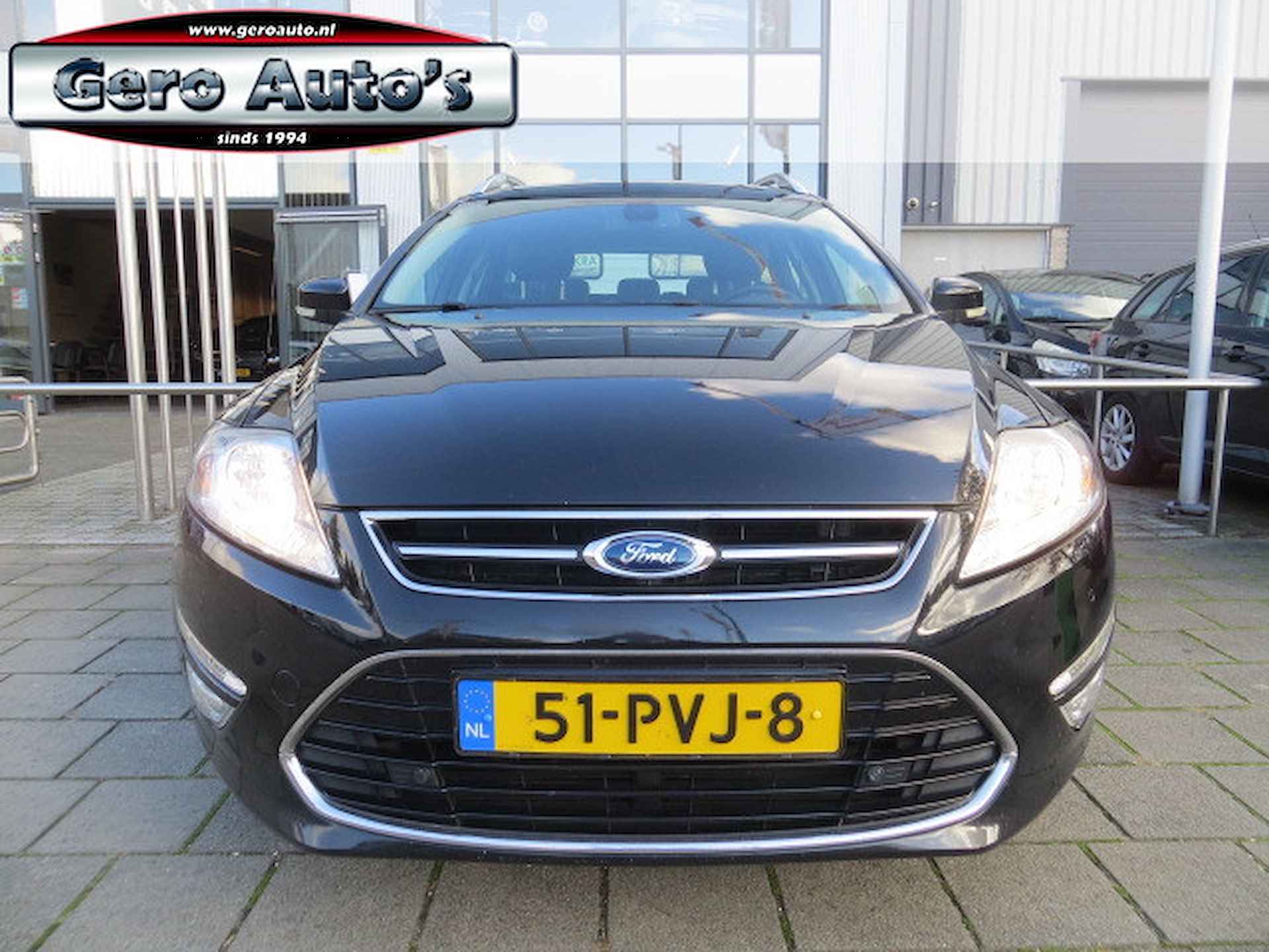 Ford Mondeo Wagon 1.6 EcoBoost Titanium vol leder zwart leer ,verwarmde stoelen ecc etc etc - 15/18