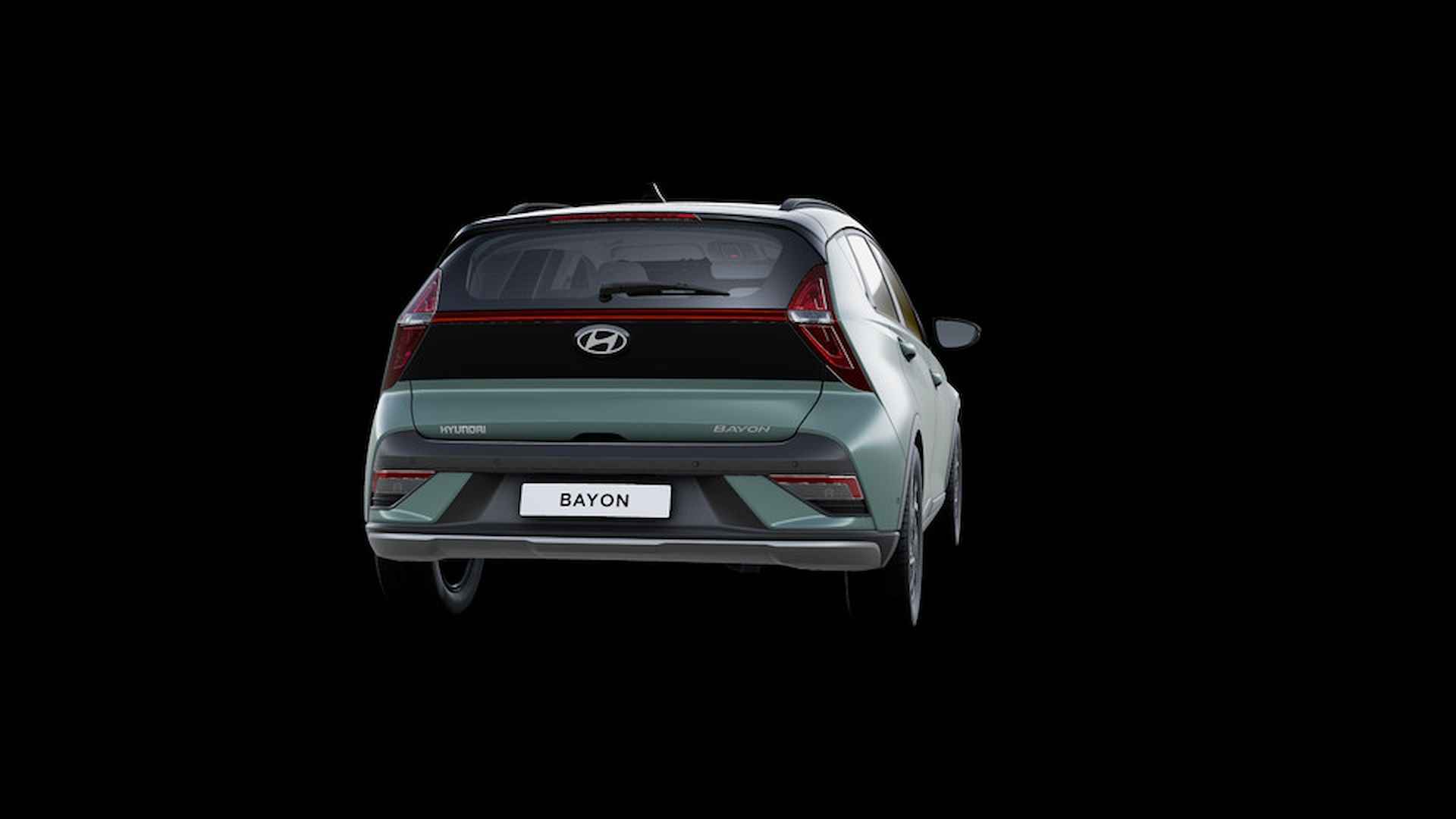 Hyundai Bayon 1.0 T-GDI | MILD HYBRID | AUTOMAAT | TWO TONE | DIRECT LEVERBAAR | - 2/7