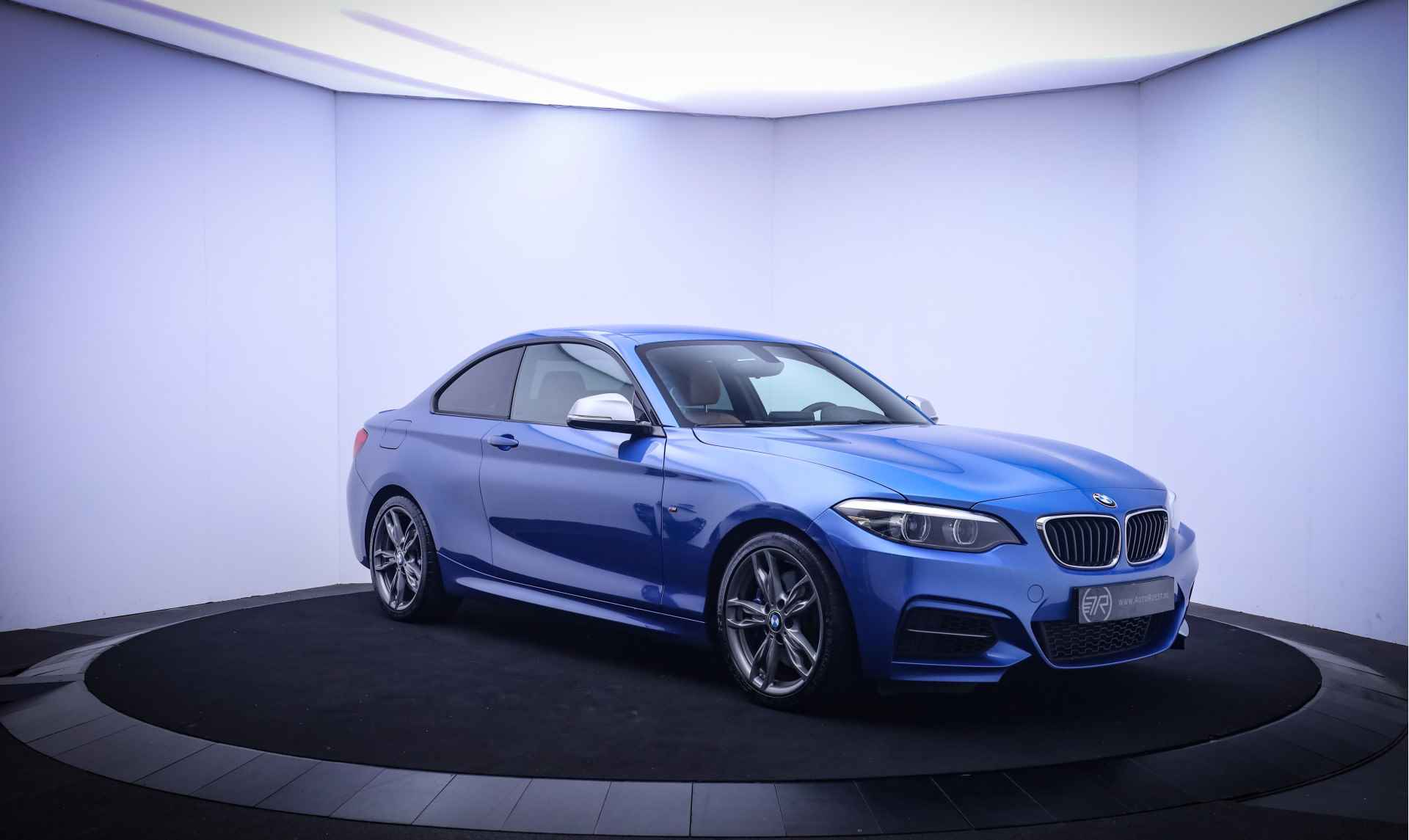 BMW 2 Serie Coupé M240iA High Executive 1E EIG! FULL LED/DAKOTA LEDER/NAVI/DAB+/CLIMA/CRUISE/STOELVERW./PDC/LMV 18'' - 3/26