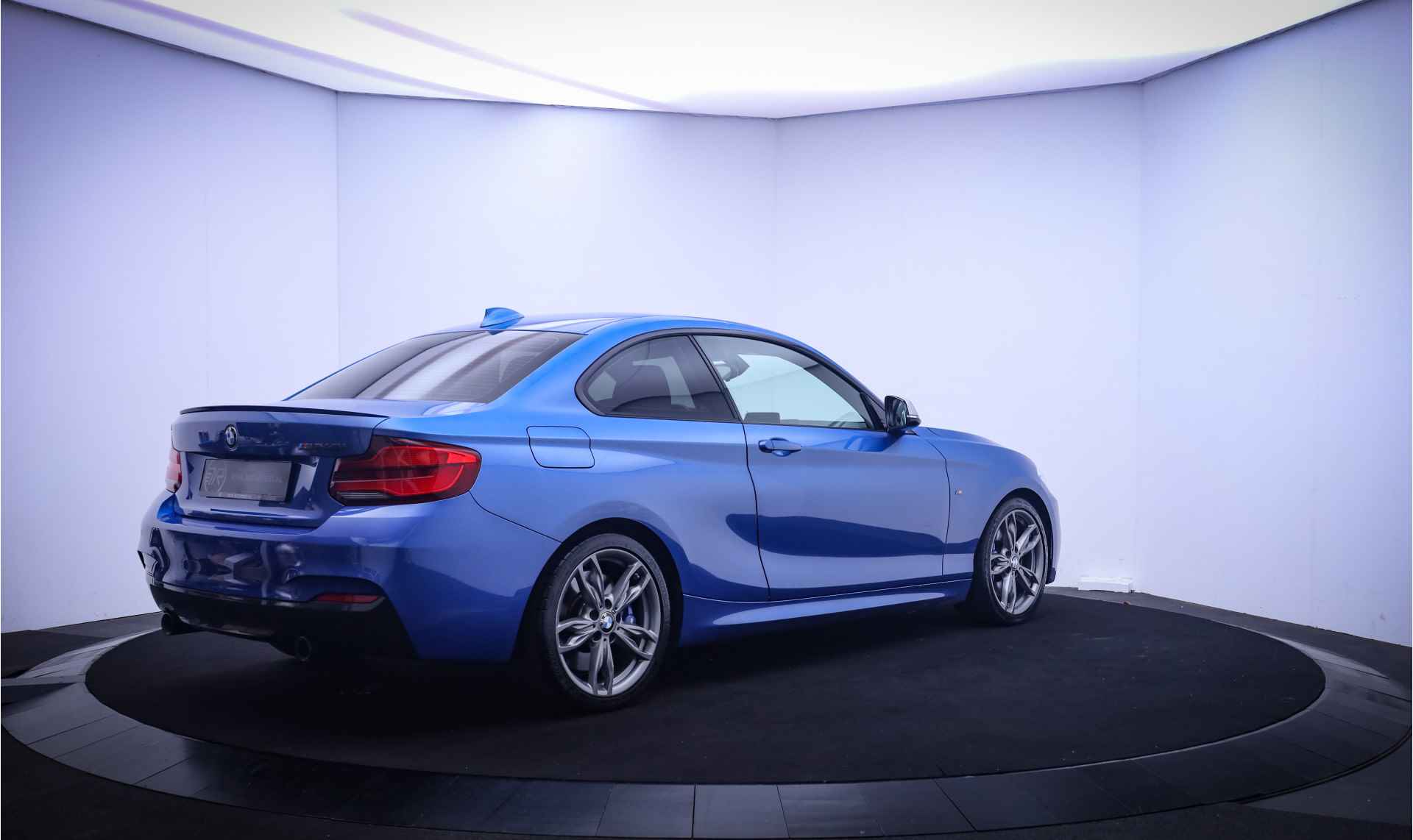 BMW 2 Serie Coupé M240iA High Executive 1E EIG! FULL LED/DAKOTA LEDER/NAVI/DAB+/CLIMA/CRUISE/STOELVERW./PDC/LMV 18'' - 5/26