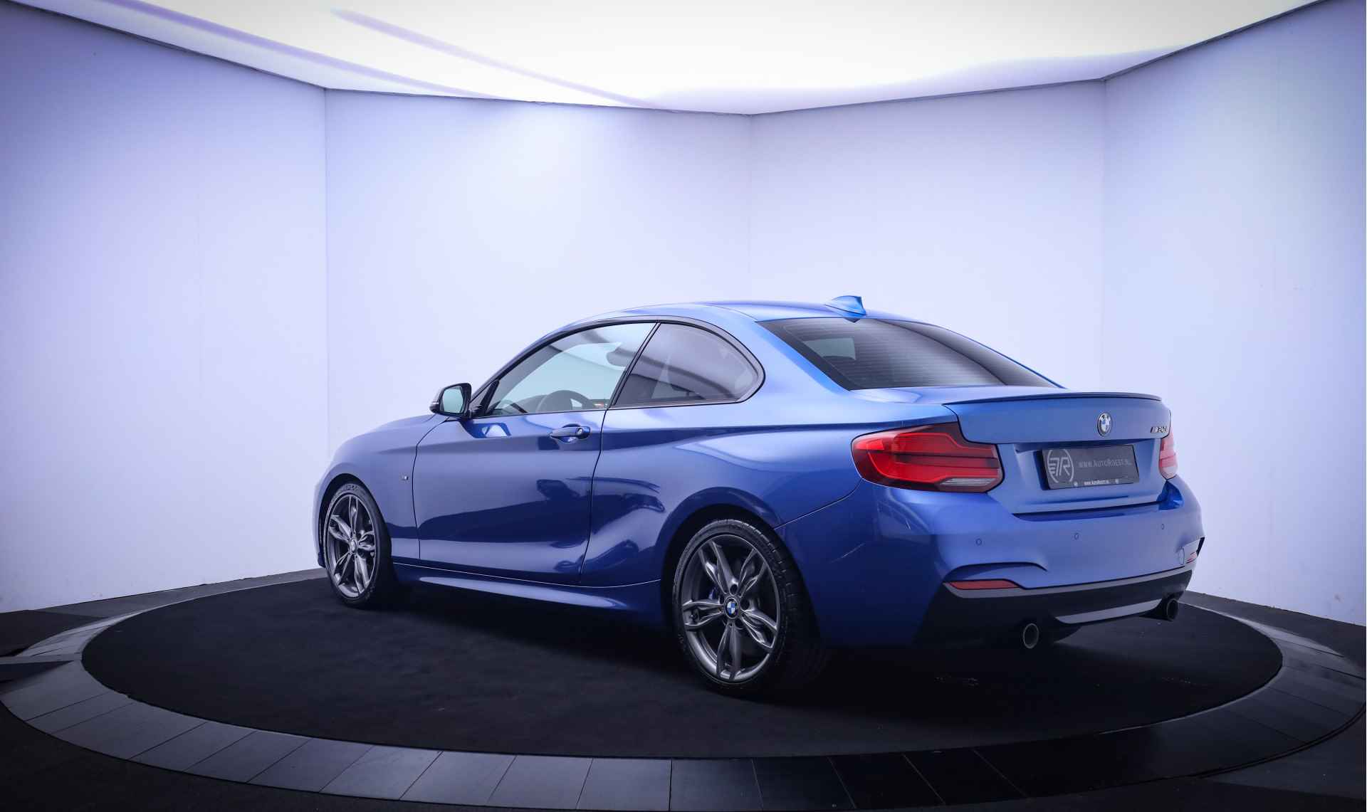 BMW 2 Serie Coupé M240iA High Executive 1E EIG! FULL LED/DAKOTA LEDER/NAVI/DAB+/CLIMA/CRUISE/STOELVERW./PDC/LMV 18'' - 8/26