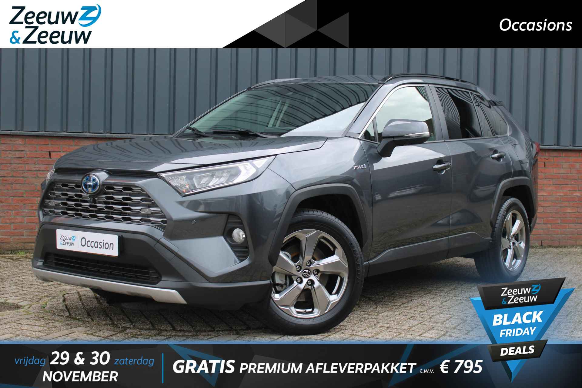 Toyota RAV4 BOVAG 40-Puntencheck