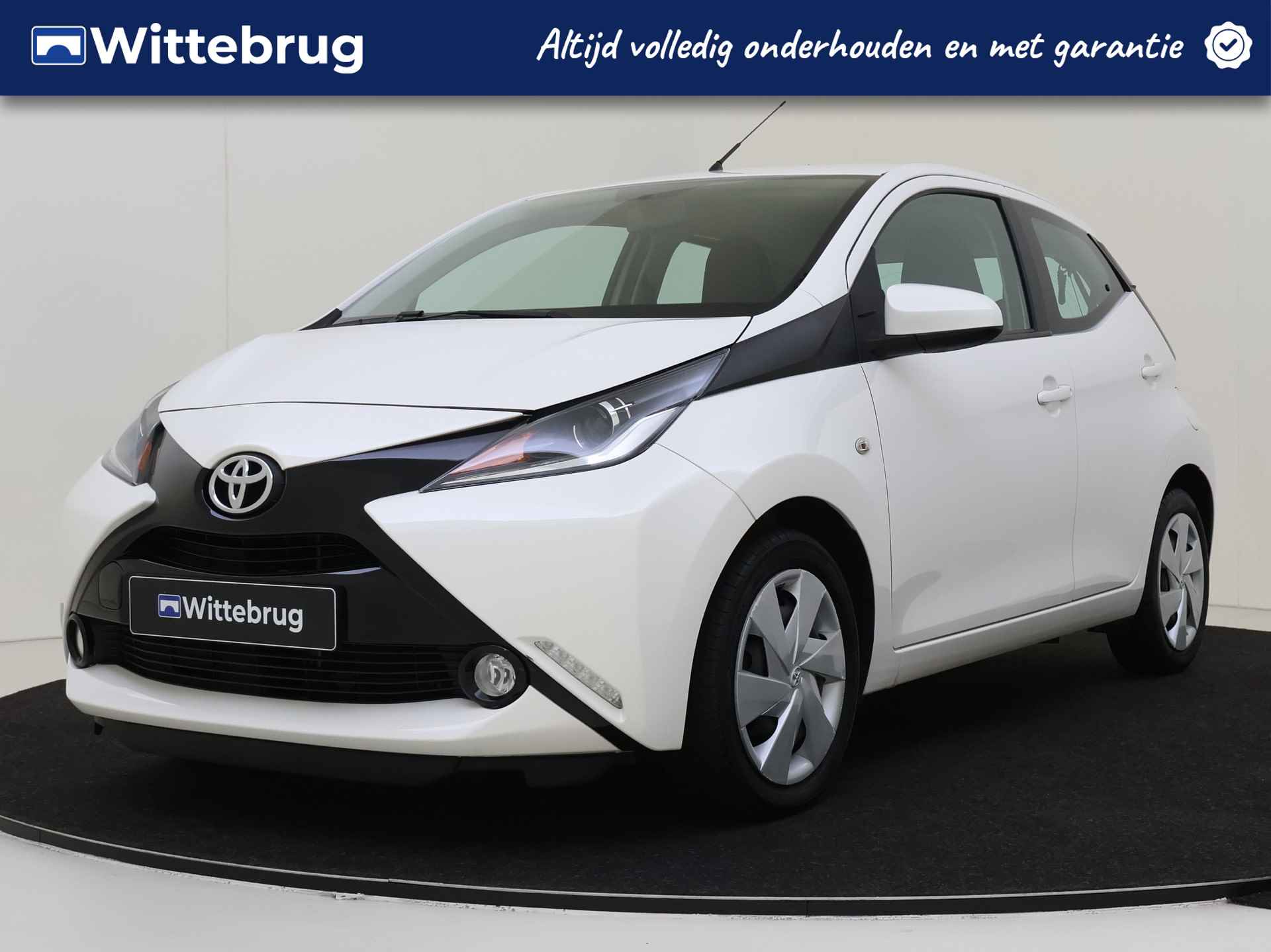 Toyota Aygo BOVAG 40-Puntencheck