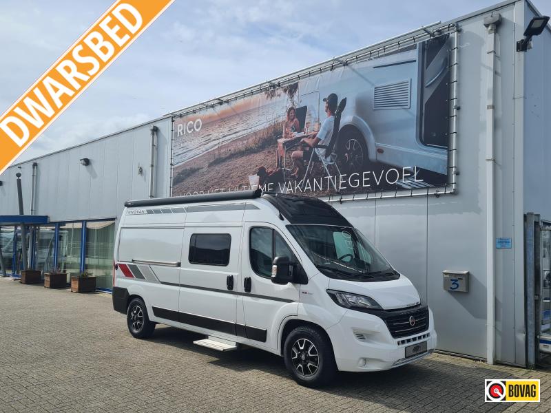 LMC Innovan 600  Dwarsbed/Nieuwstaat