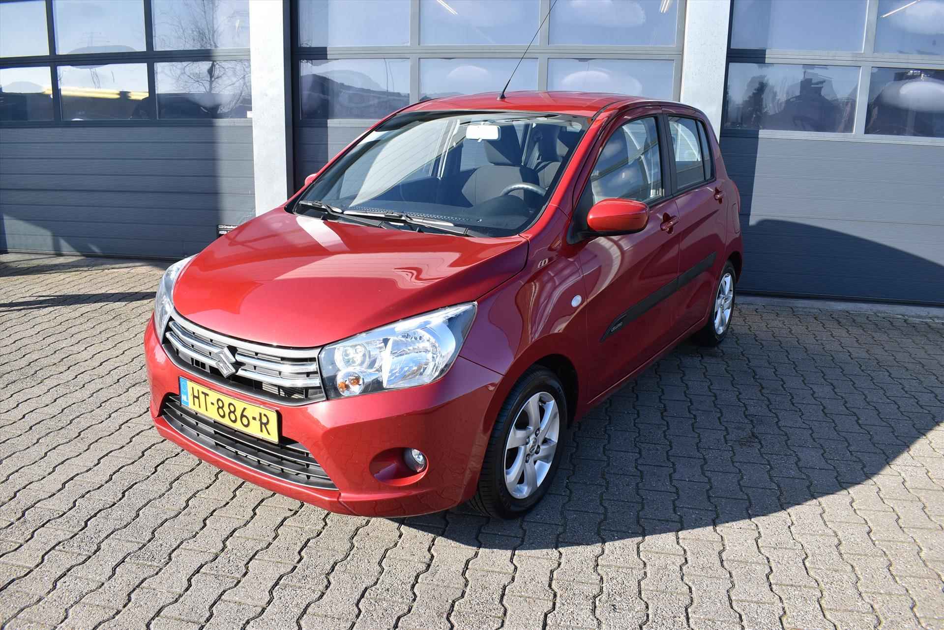 Suzuki Celerio BOVAG 40-Puntencheck