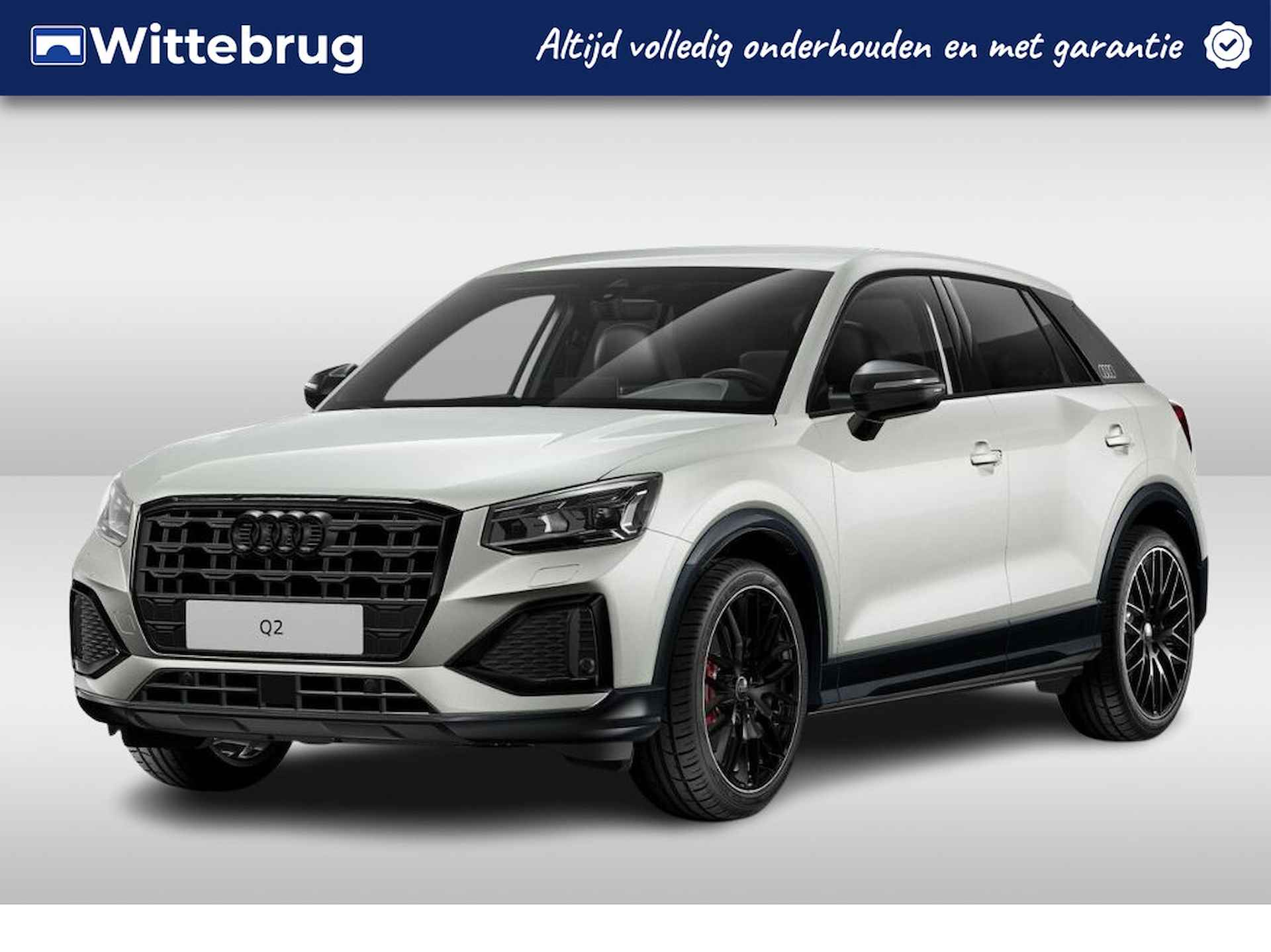 Audi Q2 BOVAG 40-Puntencheck