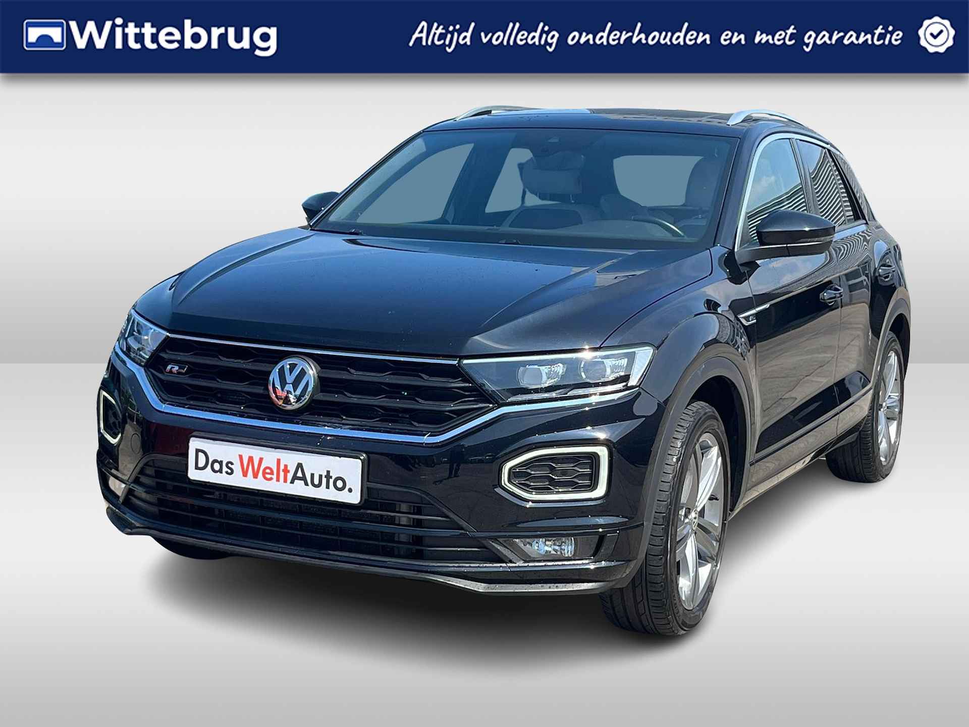 Volkswagen T-Roc BOVAG 40-Puntencheck