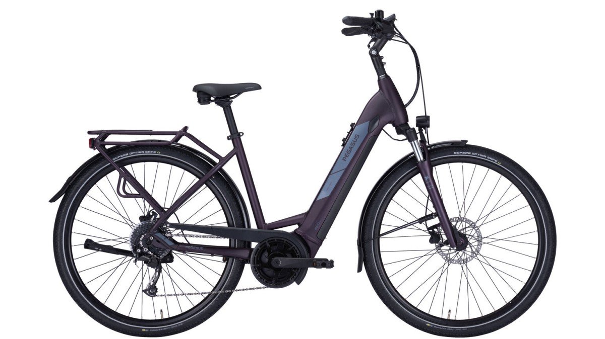 PEGASUS Solero EVO 9 Wave Deep Berry Matt 28" 55cm 2022