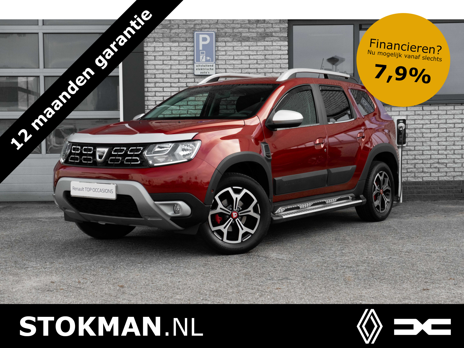 Dacia Duster 1.0 TCe Bi-Fuel Prestige | incl. Bovag rijklaarpakket met 12 maanden garantie |