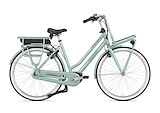 GAZELLE Miss Grace C7 HMB dames 300Wh 2023 DEMO Dames Pale Green Glans 54cm 2023