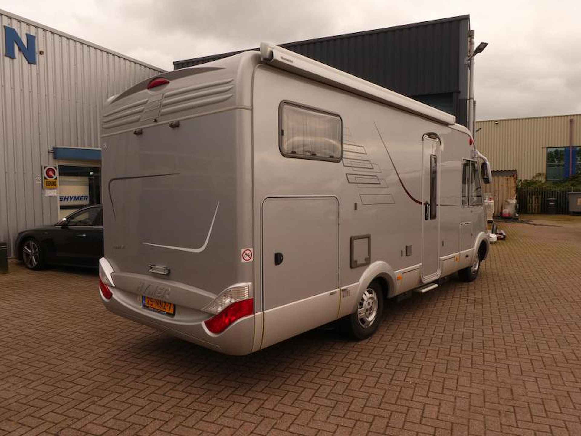 Hymer B 614 SL E&P LEVEL / 62096 KM.!!!! - 4/17