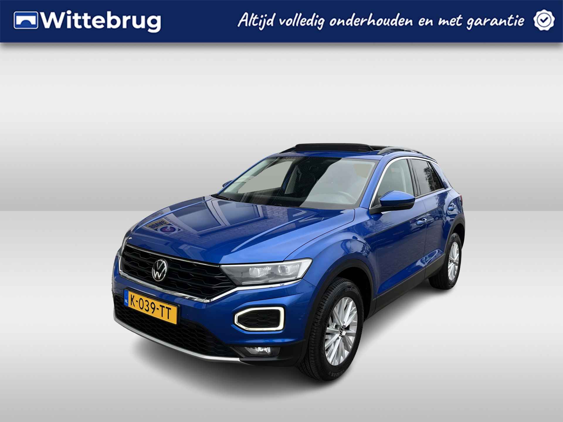 Volkswagen T-Roc BOVAG 40-Puntencheck