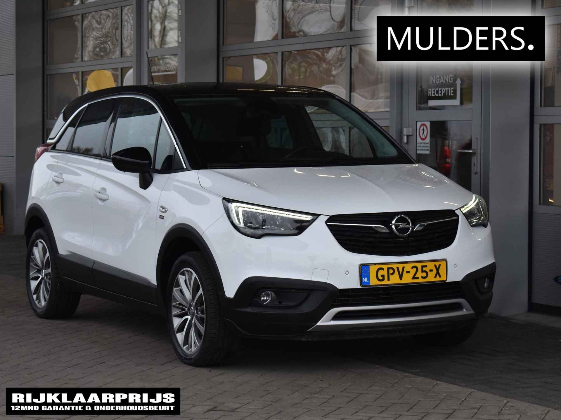 Opel Crossland X BOVAG 40-Puntencheck