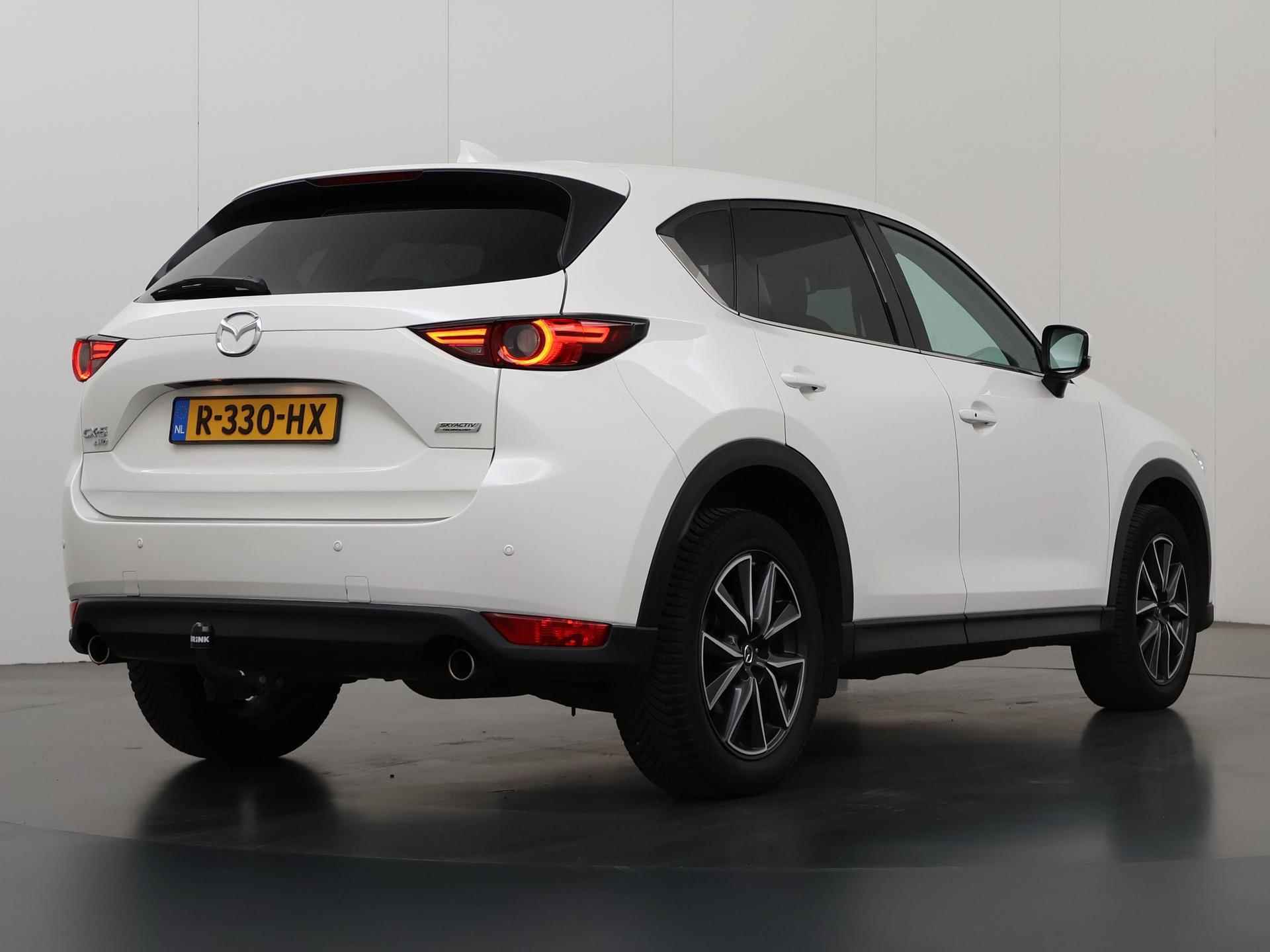 Mazda CX-5 2.5 SkyActiv-G 194 GT-M 4WD | Trekhaak | Elektr Schuifdak | Navigatiesysteem | Stoel & Stuurverwarming | Bose | Leder | Cruise Control Adaptief | Head-up | Elektr. Achterklep | - 3/43