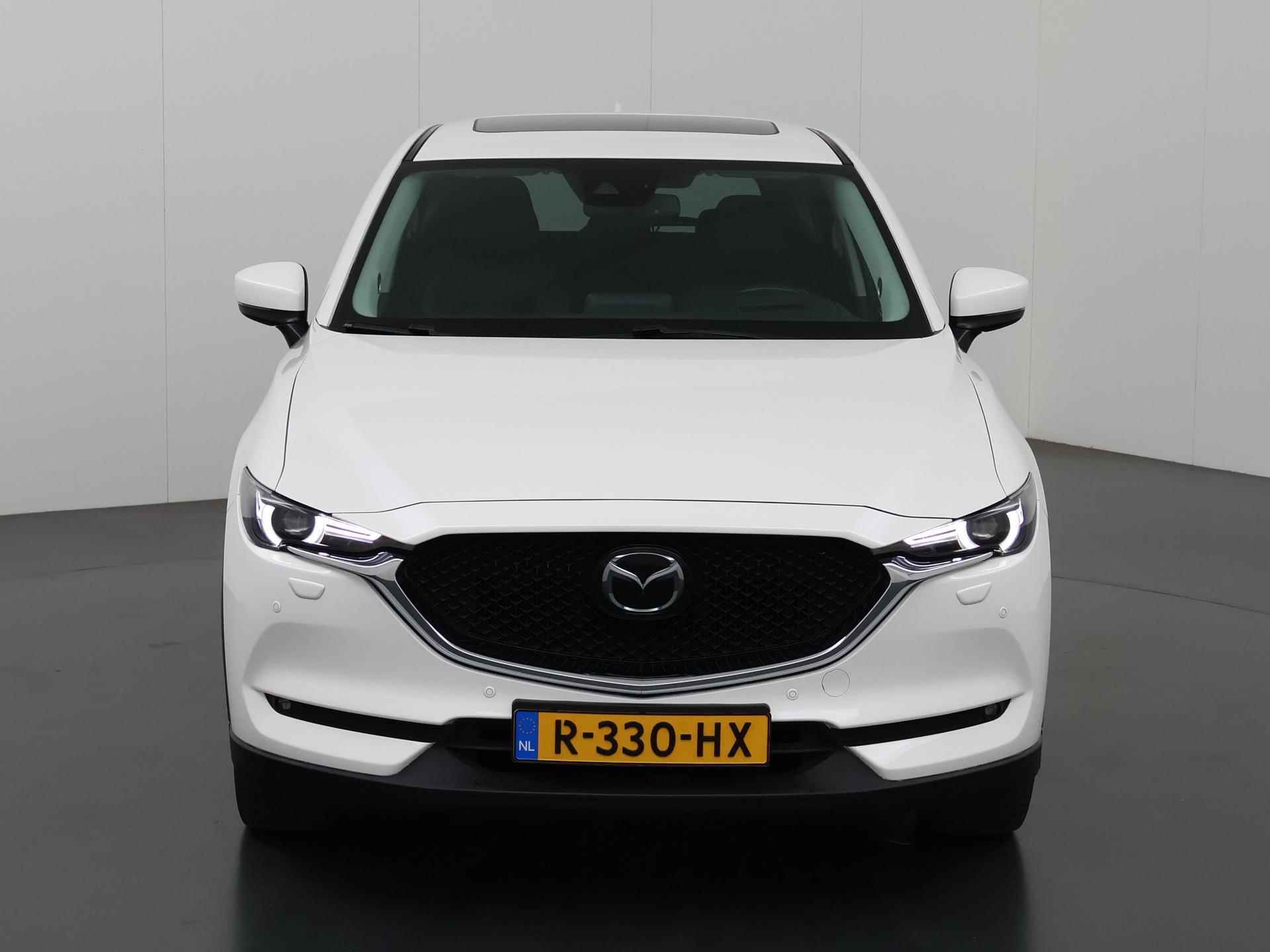 Mazda CX-5 2.5 SkyActiv-G 194 GT-M 4WD | Trekhaak | Elektr Schuifdak | Navigatiesysteem | Stoel & Stuurverwarming | Bose | Leder | Cruise Control Adaptief | Head-up | Elektr. Achterklep | - 4/43