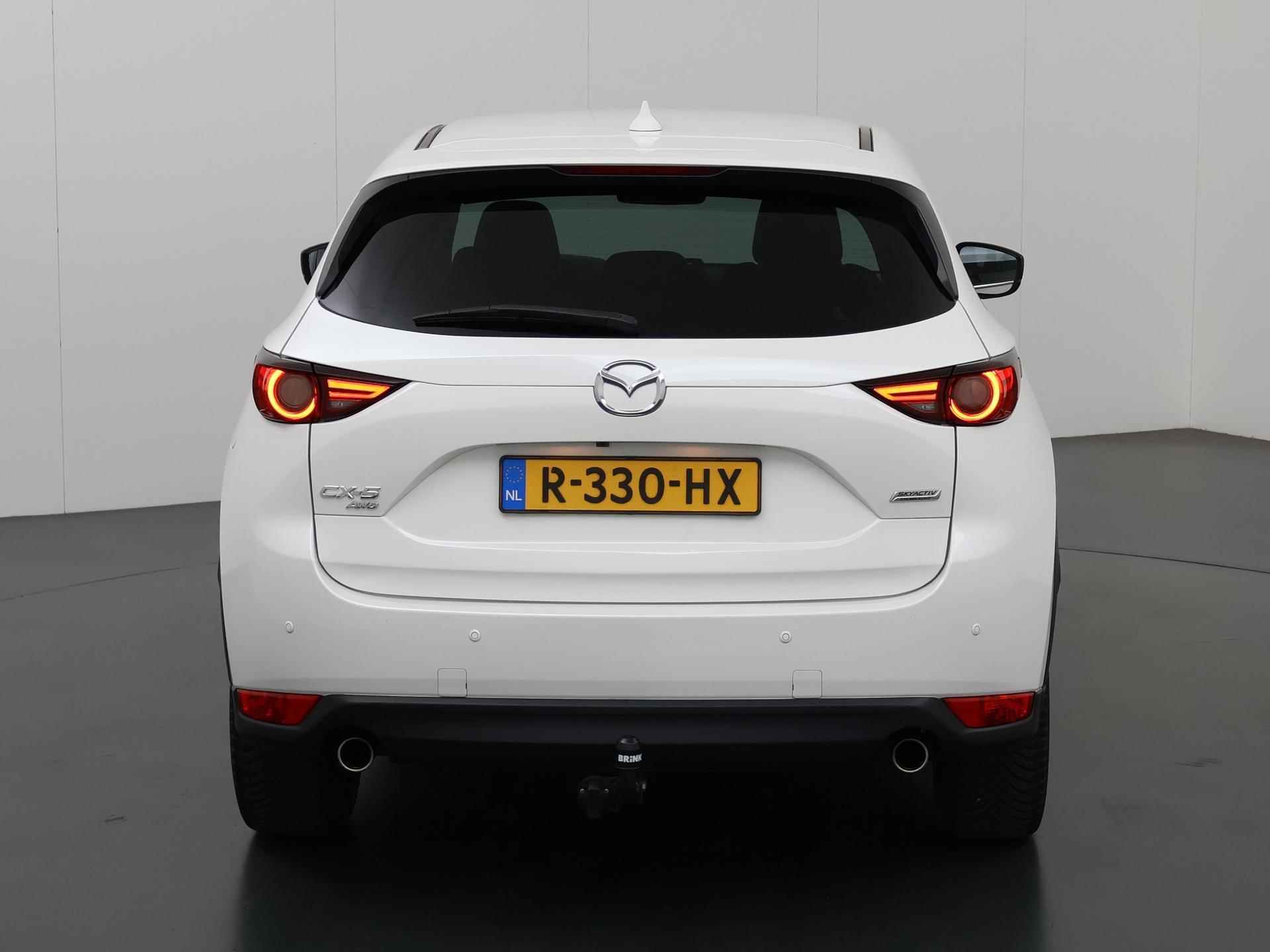 Mazda CX-5 2.5 SkyActiv-G 194 GT-M 4WD | Trekhaak | Elektr Schuifdak | Navigatiesysteem | Stoel & Stuurverwarming | Bose | Leder | Cruise Control Adaptief | Head-up | Elektr. Achterklep | - 5/43