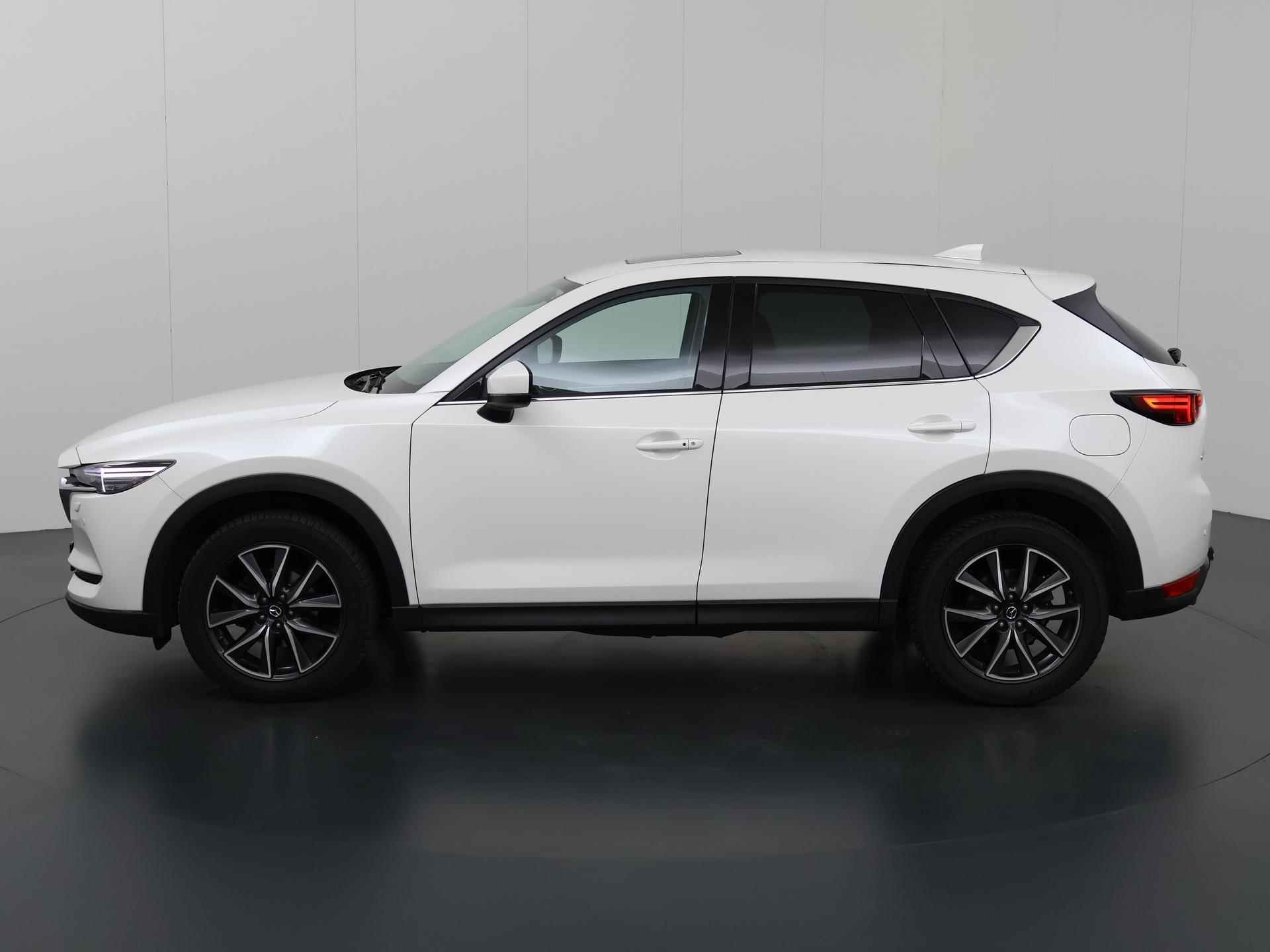 Mazda CX-5 2.5 SkyActiv-G 194 GT-M 4WD | Trekhaak | Elektr Schuifdak | Navigatiesysteem | Stoel & Stuurverwarming | Bose | Leder | Cruise Control Adaptief | Head-up | Elektr. Achterklep | - 6/43