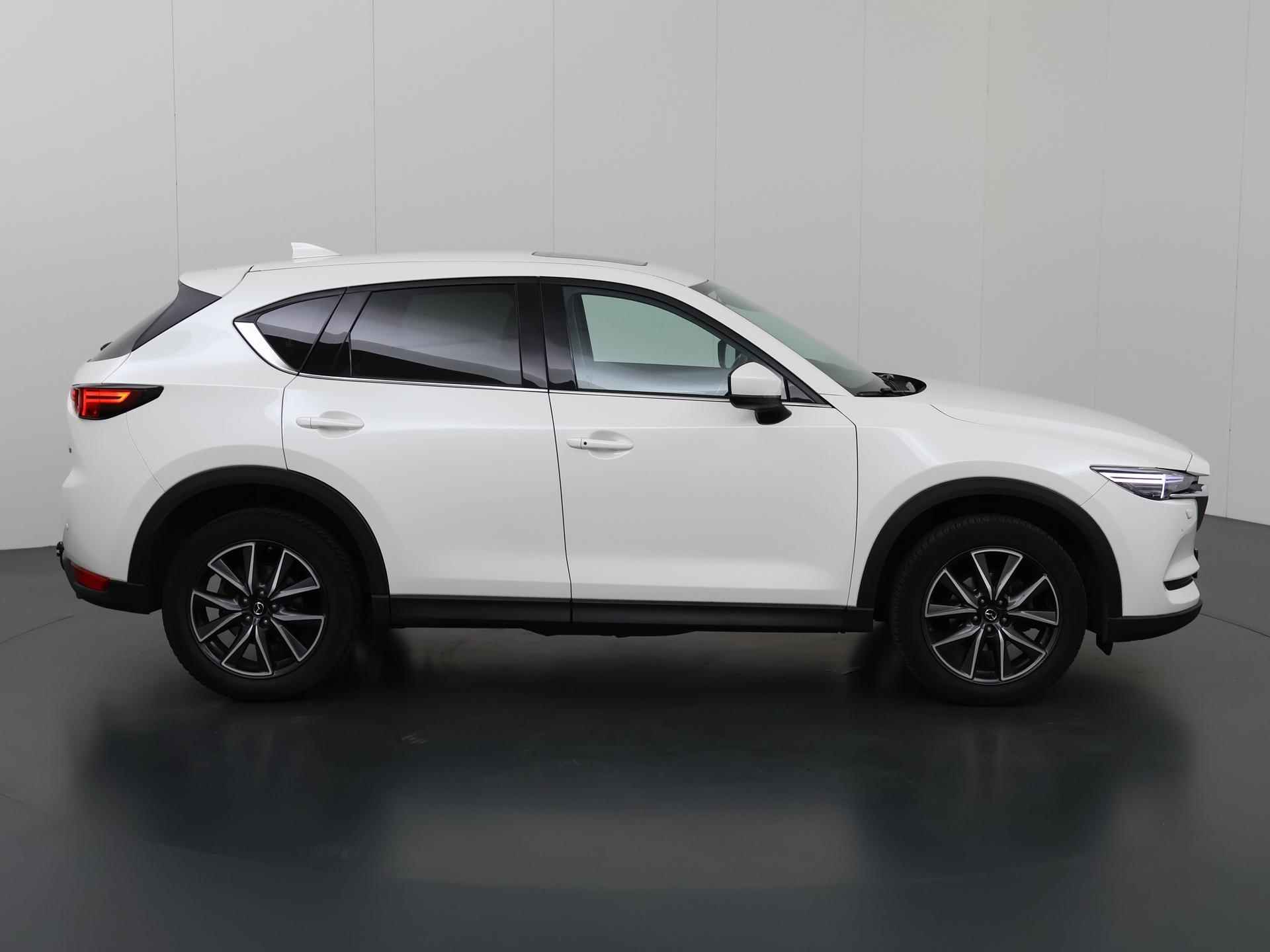 Mazda CX-5 2.5 SkyActiv-G 194 GT-M 4WD | Trekhaak | Elektr Schuifdak | Navigatiesysteem | Stoel & Stuurverwarming | Bose | Leder | Cruise Control Adaptief | Head-up | Elektr. Achterklep | - 7/43