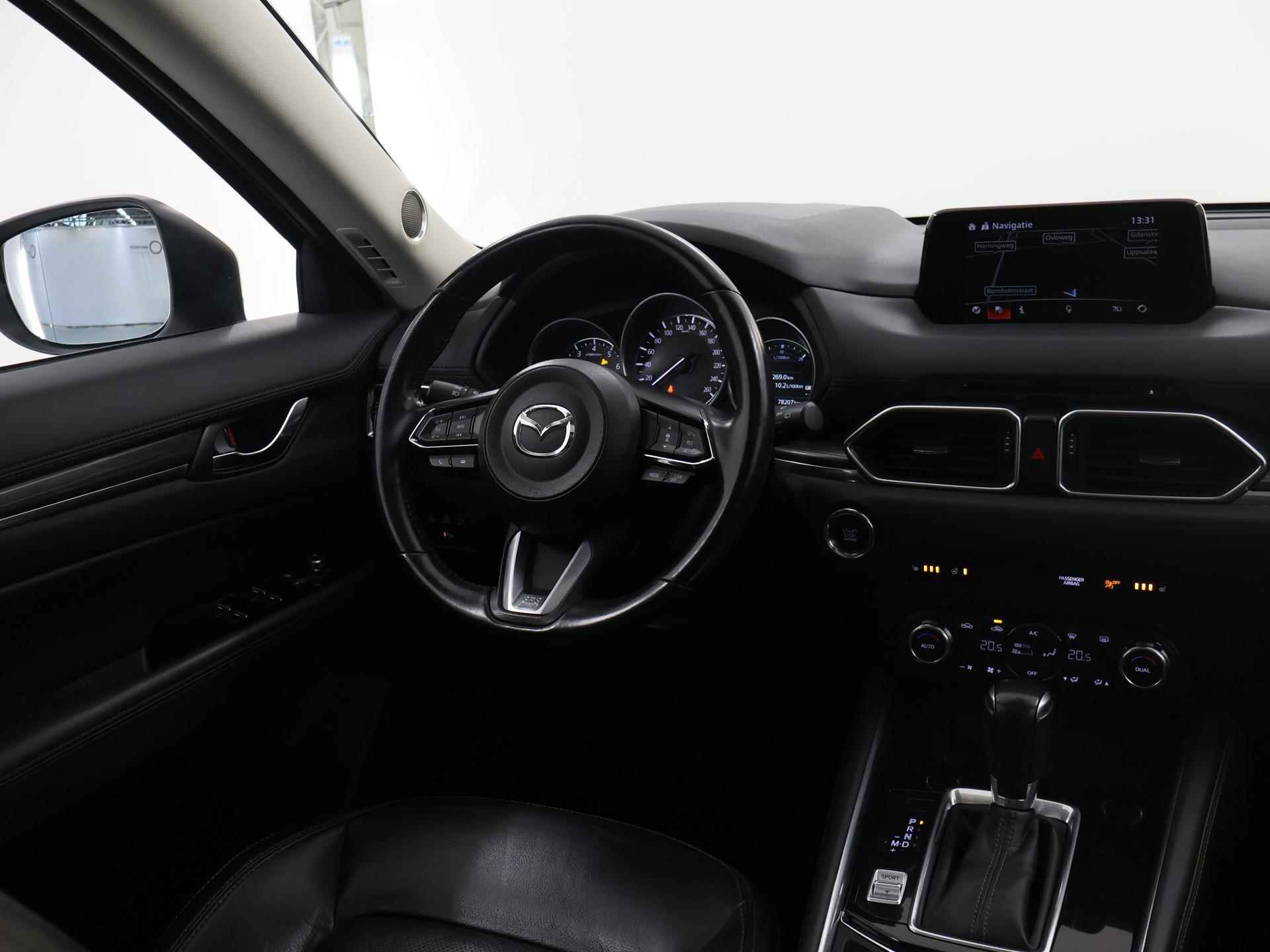 Mazda CX-5 2.5 SkyActiv-G 194 GT-M 4WD | Trekhaak | Elektr Schuifdak | Navigatiesysteem | Stoel & Stuurverwarming | Bose | Leder | Cruise Control Adaptief | Head-up | Elektr. Achterklep | - 10/43