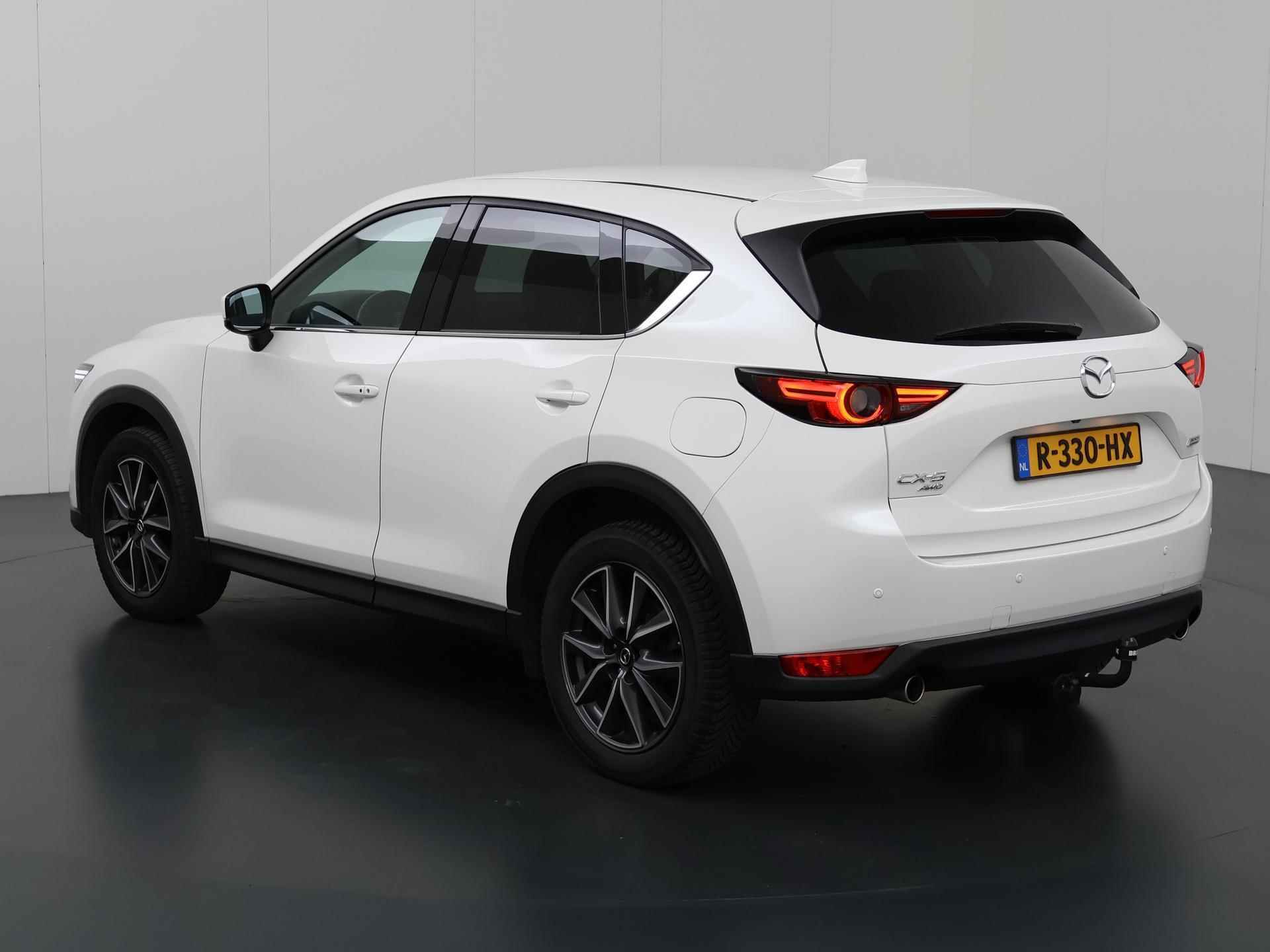 Mazda CX-5 2.5 SkyActiv-G 194 GT-M 4WD | Trekhaak | Elektr Schuifdak | Navigatiesysteem | Stoel & Stuurverwarming | Bose | Leder | Cruise Control Adaptief | Head-up | Elektr. Achterklep | - 23/43