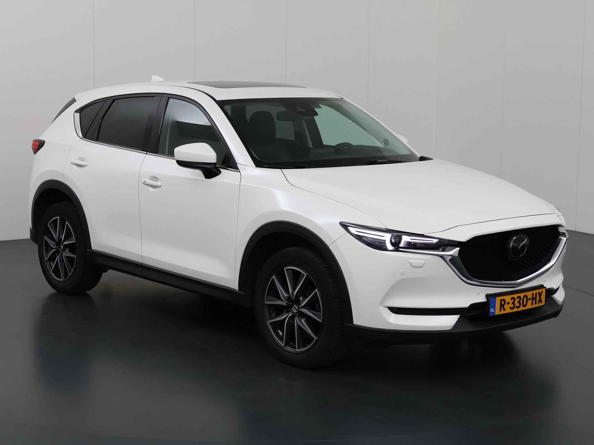 Mazda CX-5 2.5 SkyActiv-G 194 GT-M 4WD | Trekhaak | Elektr Schuifdak | Navigatiesysteem | Stoel & Stuurverwarming | Bose | Leder | Cruise Control Adaptief | Head-up | Elektr. Achterklep | - 24/43