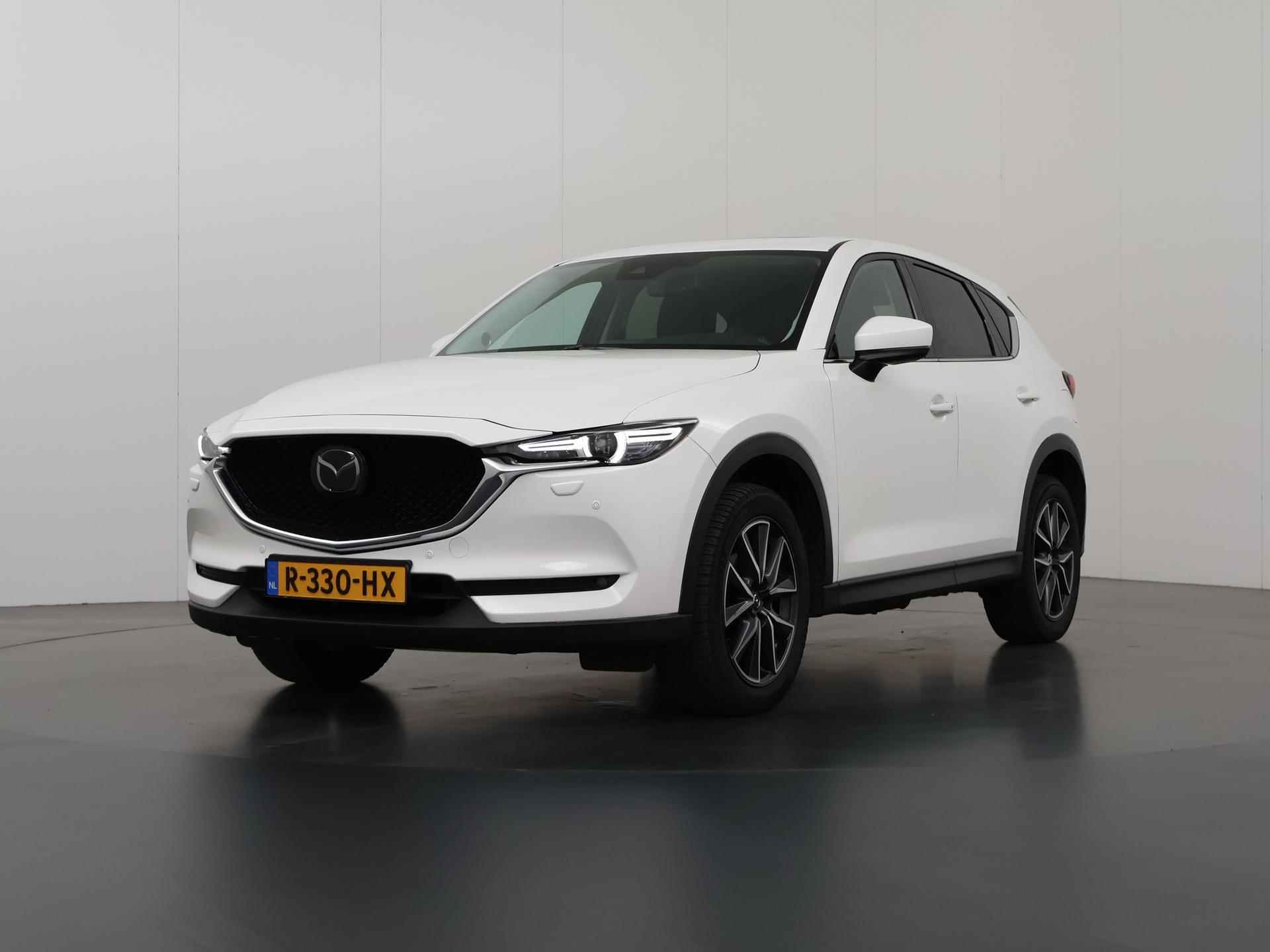 Mazda CX-5 2.5 SkyActiv-G 194 GT-M 4WD | Trekhaak | Elektr Schuifdak | Navigatiesysteem | Stoel & Stuurverwarming | Bose | Leder | Cruise Control Adaptief | Head-up | Elektr. Achterklep | - 43/43