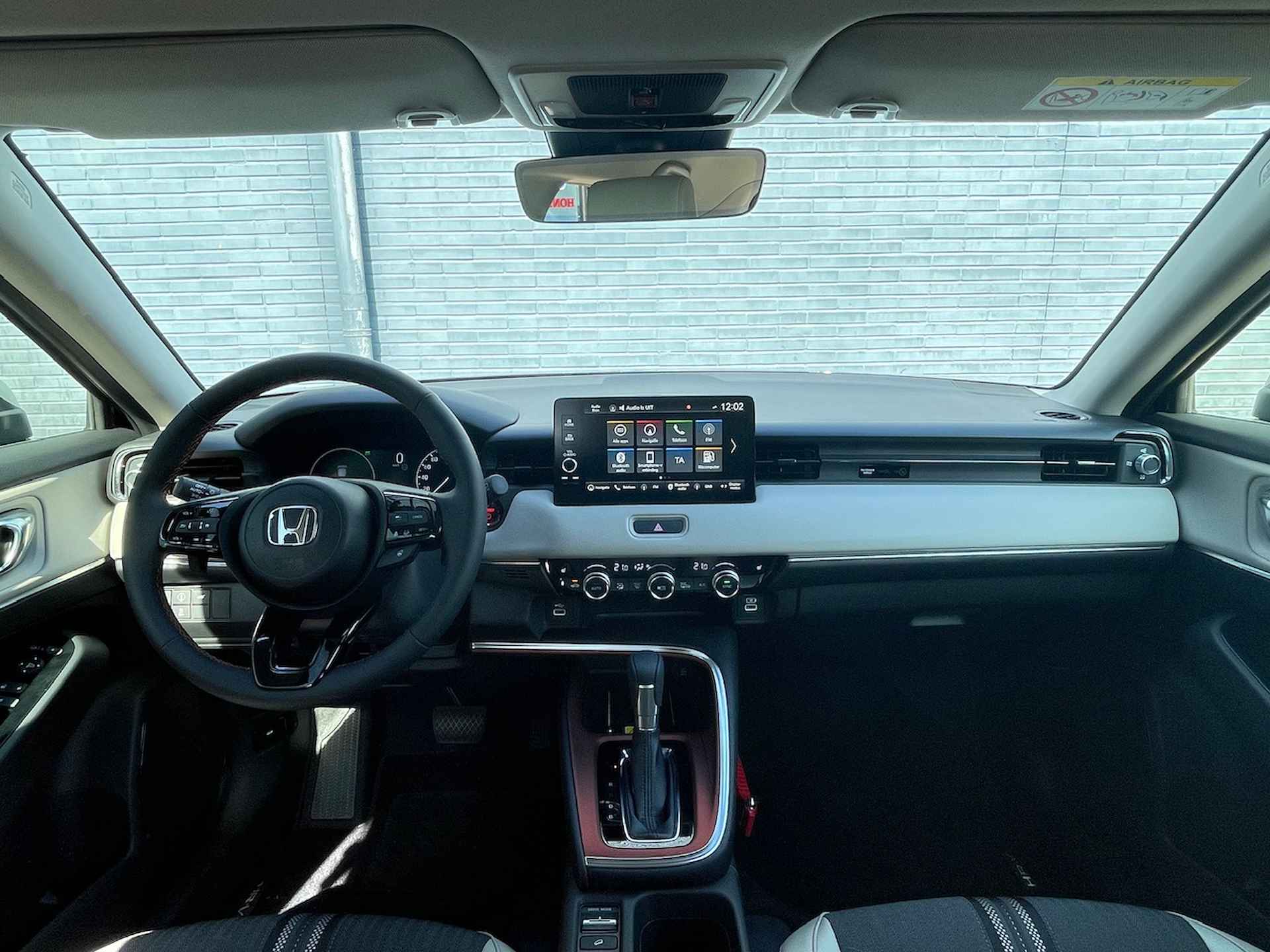 HONDA HR-V 1.5 i-MMD 131pk Automaat Advance Style | Navigatie & Carplay | Elec. Klep | Stoel & Stuurverwarming | Blindspot Warning | Parkeercamera | LED | - 5/28