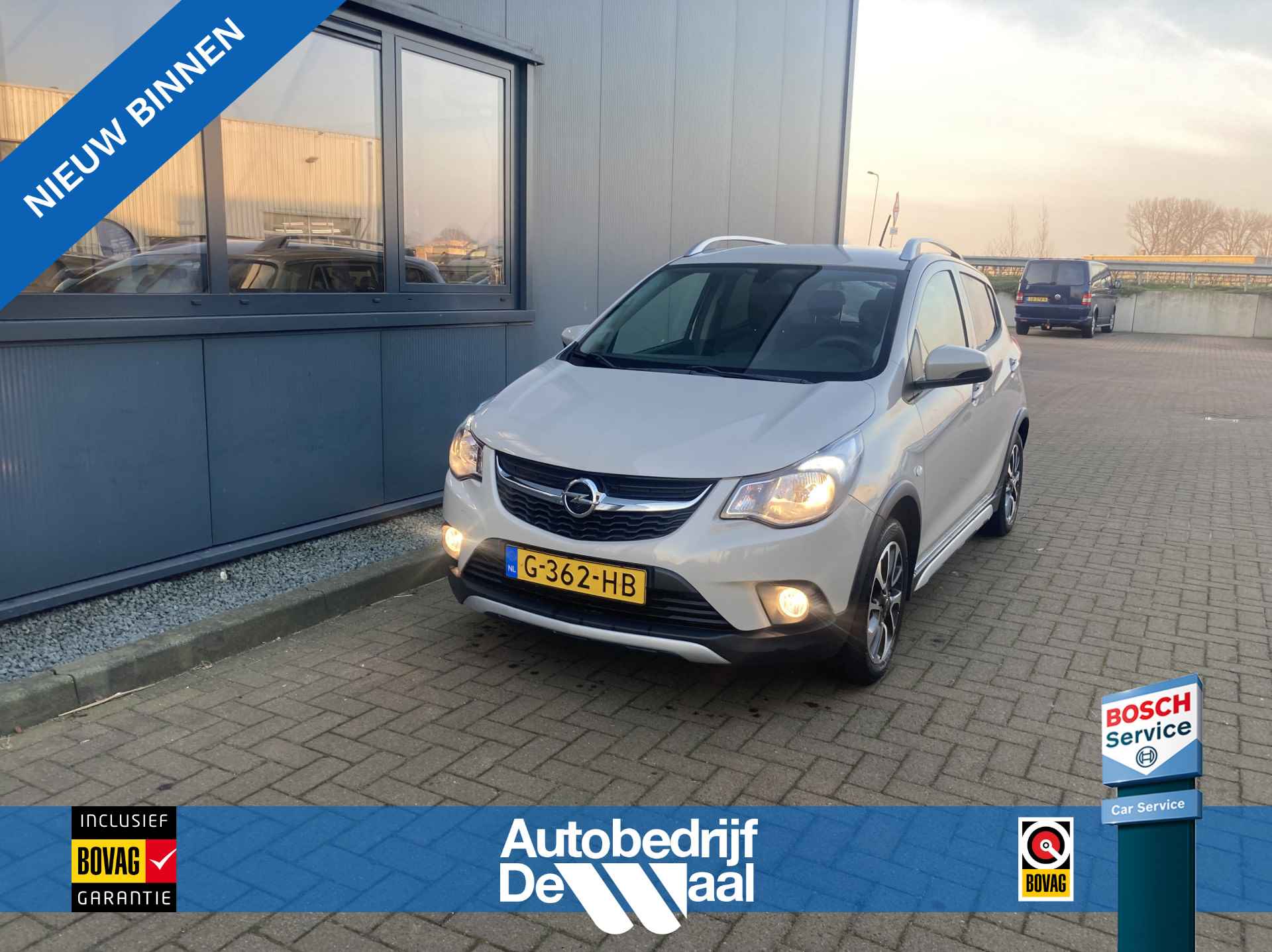 Opel Karl BOVAG 40-Puntencheck