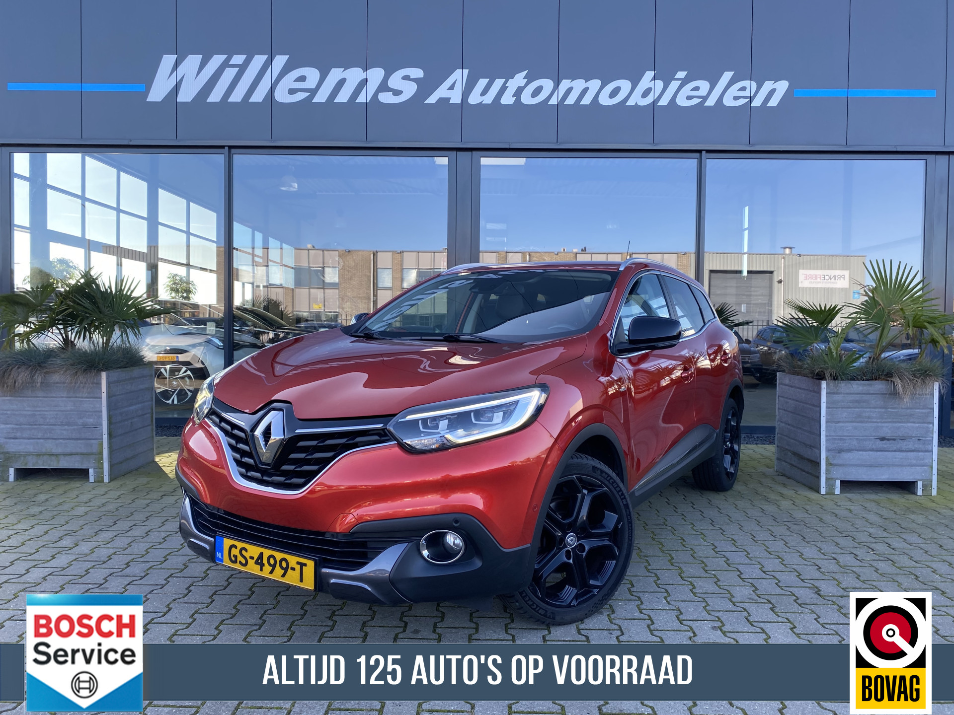 Renault Kadjar 1.2 TCe Bose Wegklapbare Trekhaak, Camera & Climate Control