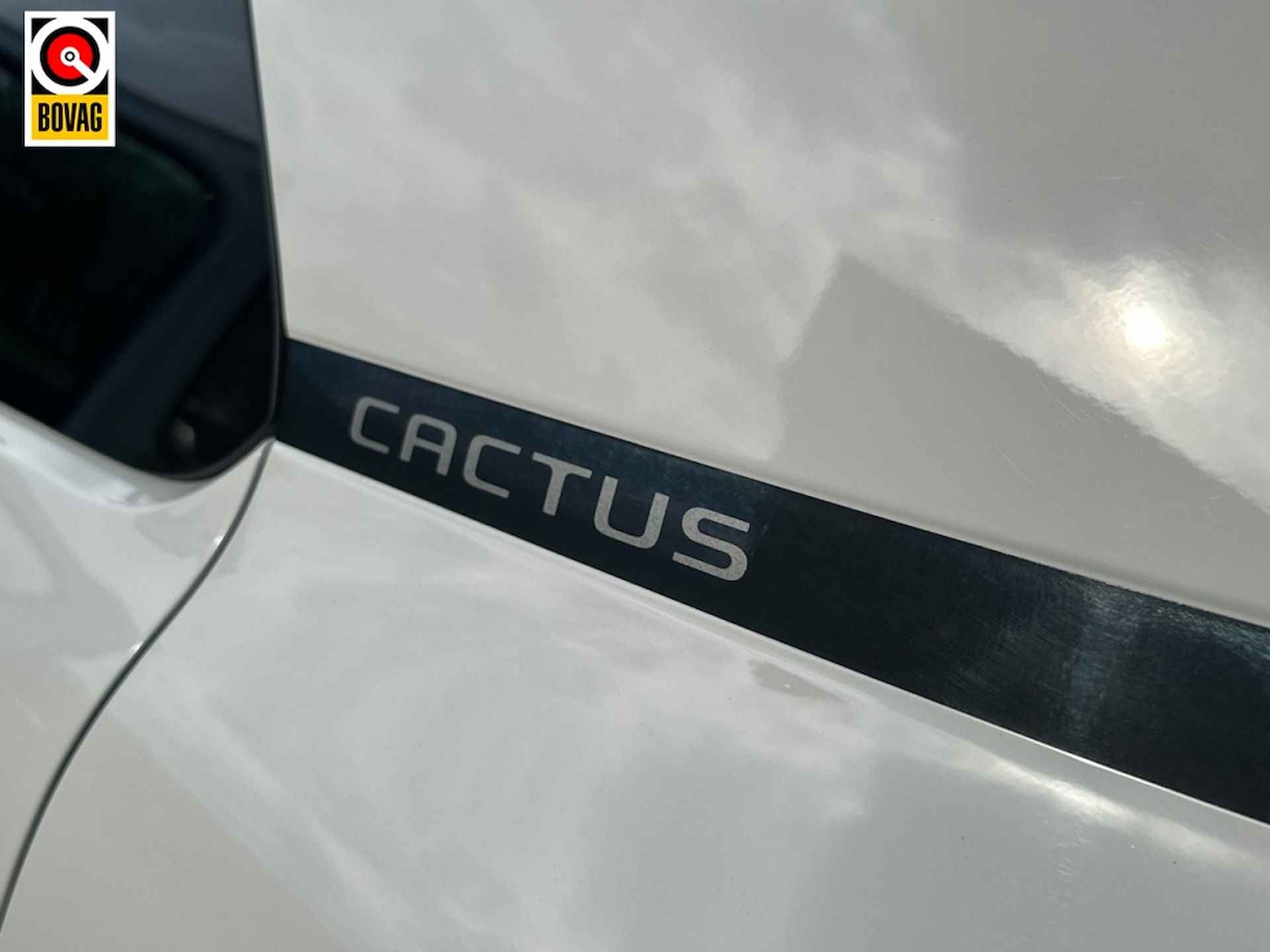 Citroen C4 Cactus 1.2T Automaat/navi/Camera/Apple Carplay. - 30/33