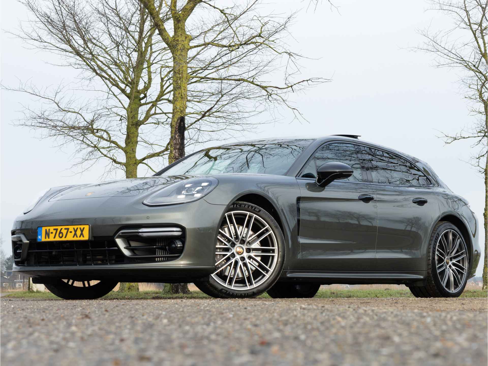 Porsche Panamera Sport Turismo 2.9 4 E-Hybrid 461 PK | LED | Panoramadak | Sportuitlaat |  Sport Chrono | Bose | Softclose | Adaptieve Cruise Control | - 31/57